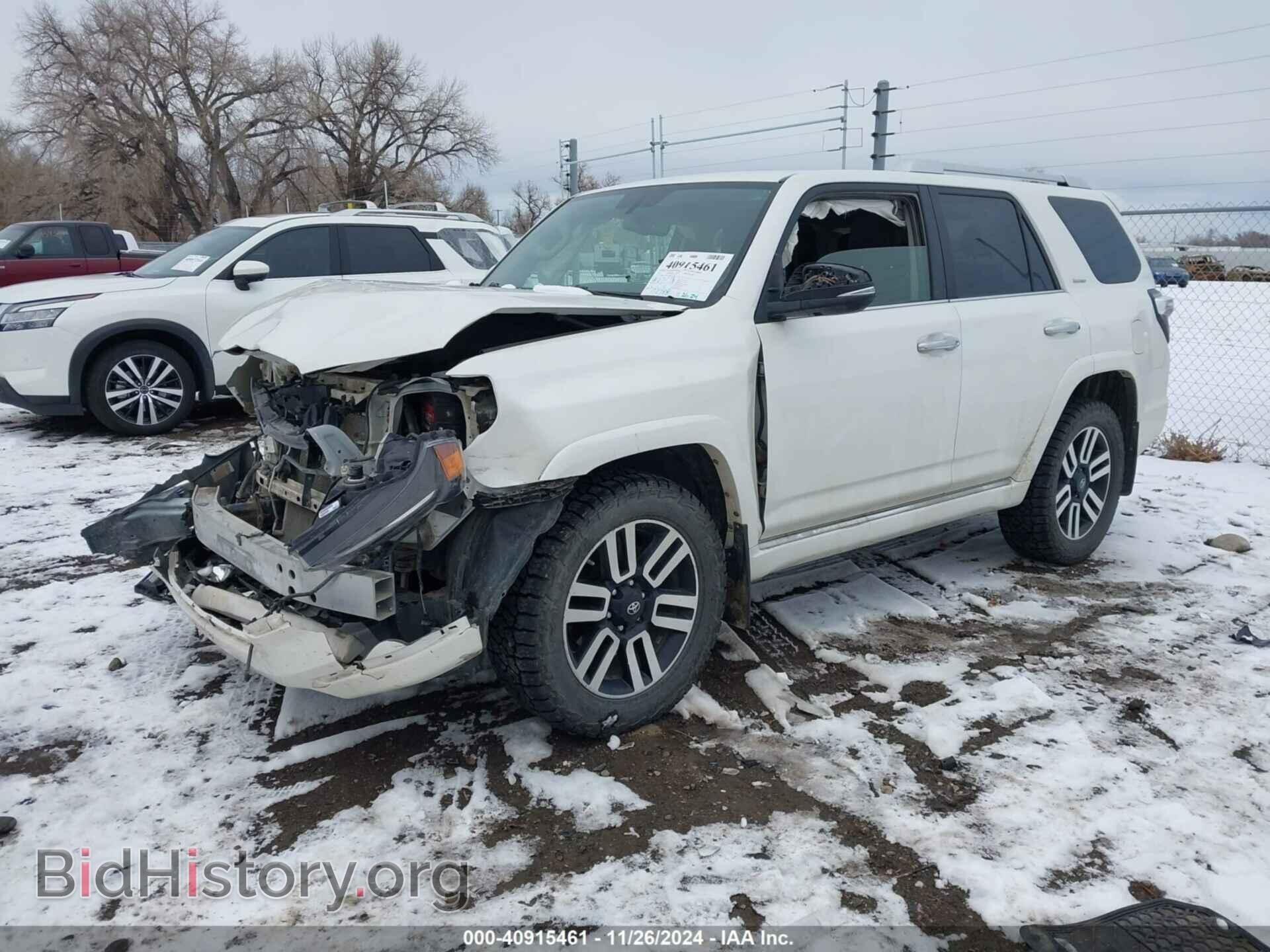 2014 TOYOTA 4RUNNER - VIN: JTEBU5JR4E5158967 - Фото 2