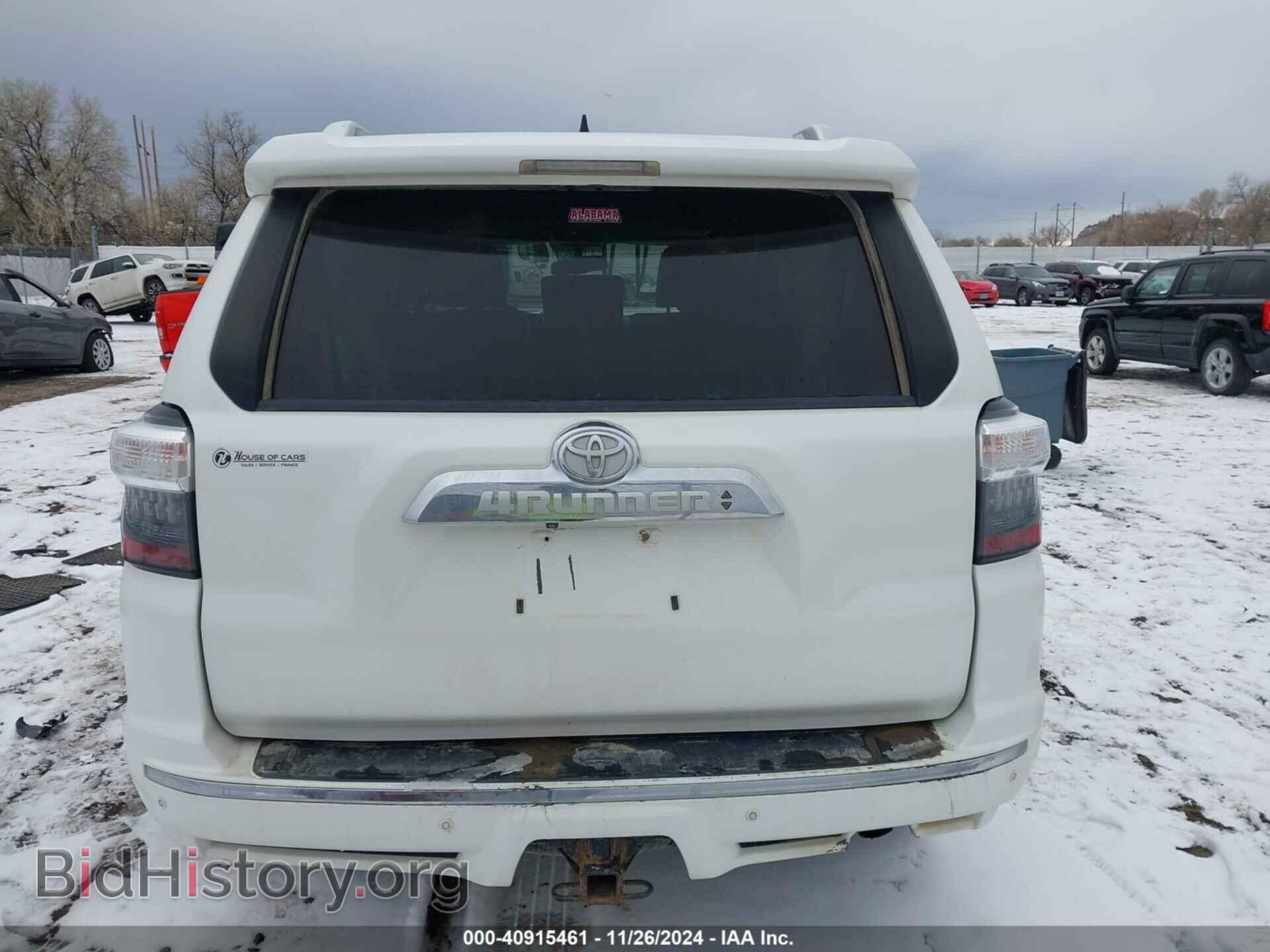 2014 TOYOTA 4RUNNER - VIN: JTEBU5JR4E5158967 - Фото 16