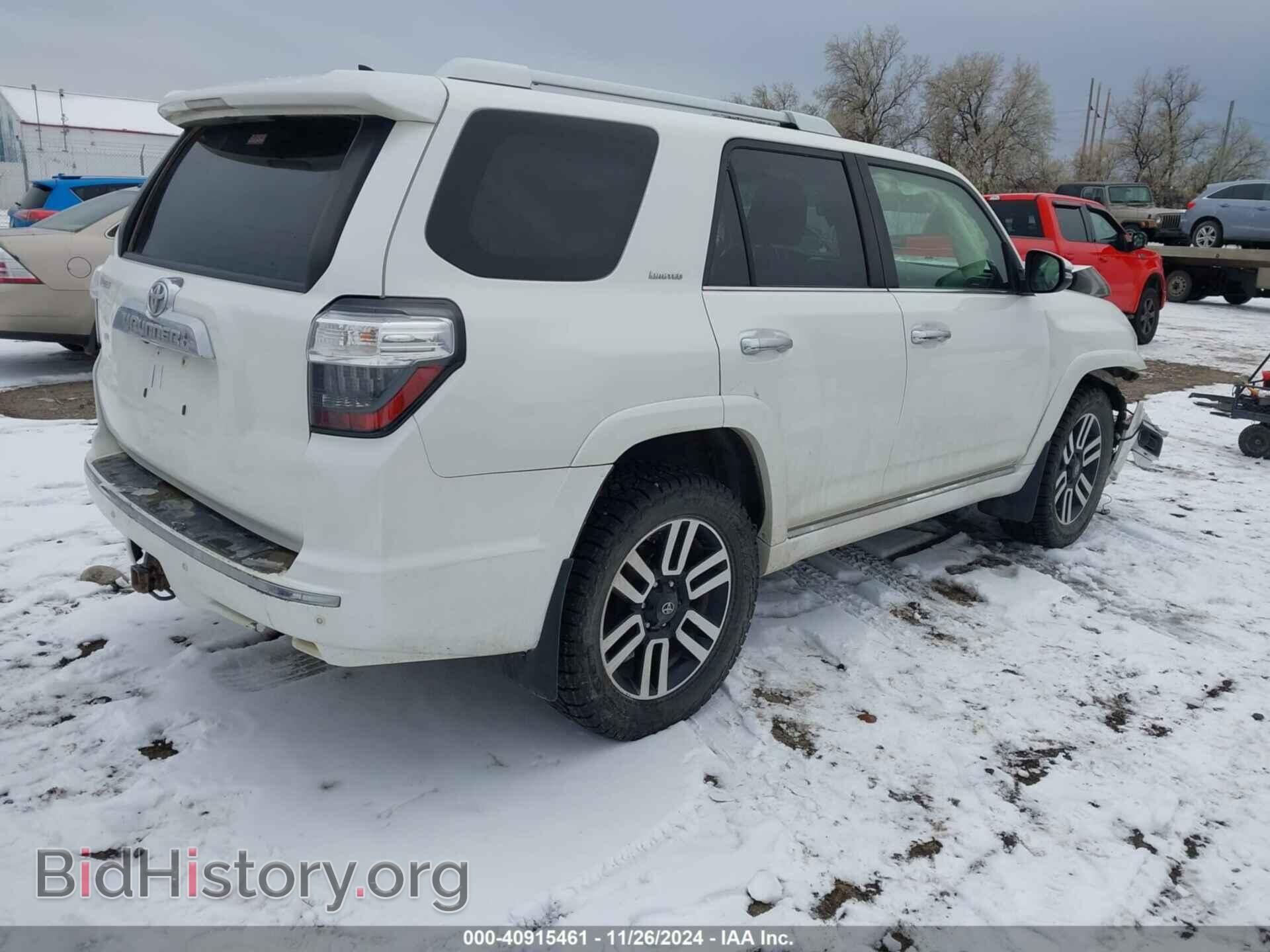 2014 TOYOTA 4RUNNER - VIN: JTEBU5JR4E5158967 - Фото 4