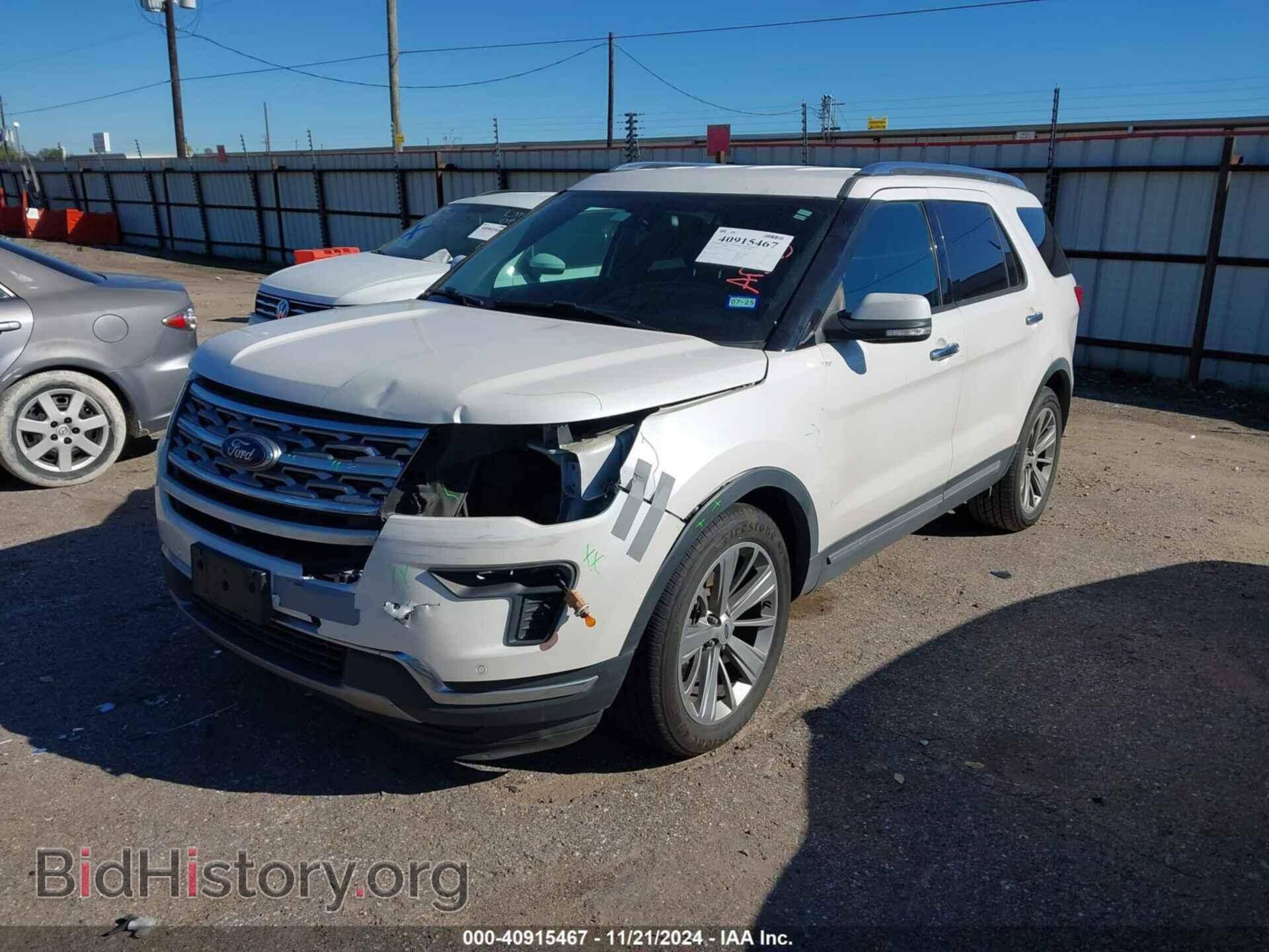 2018 FORD EXPLORER - VIN: 1FM5K7F85JGA32842 - Фото 2