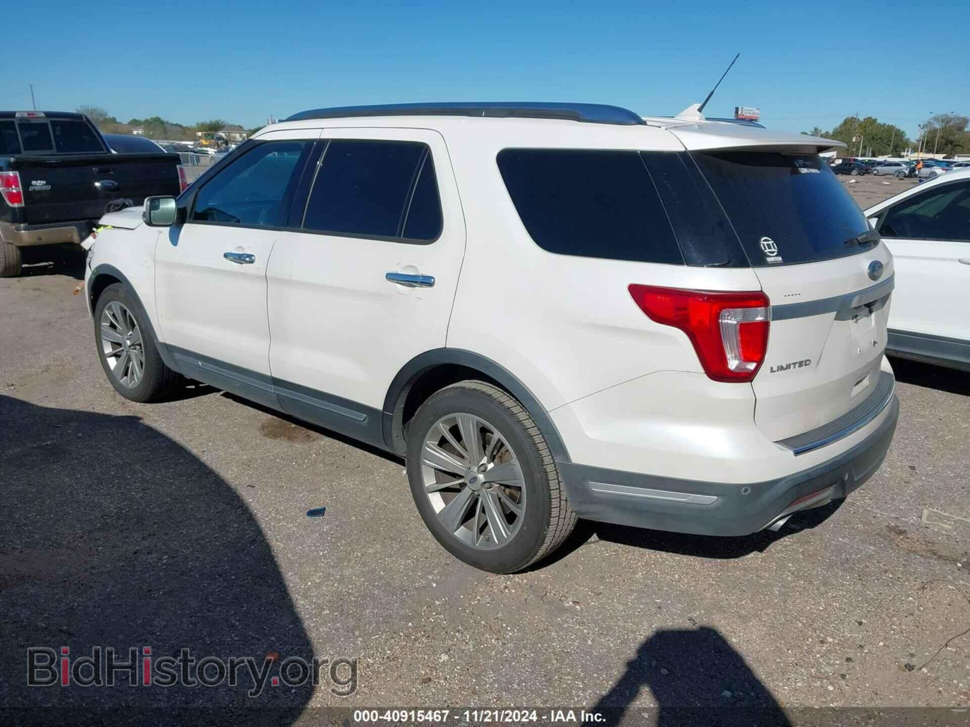 2018 FORD EXPLORER - VIN: 1FM5K7F85JGA32842 - Фото 3