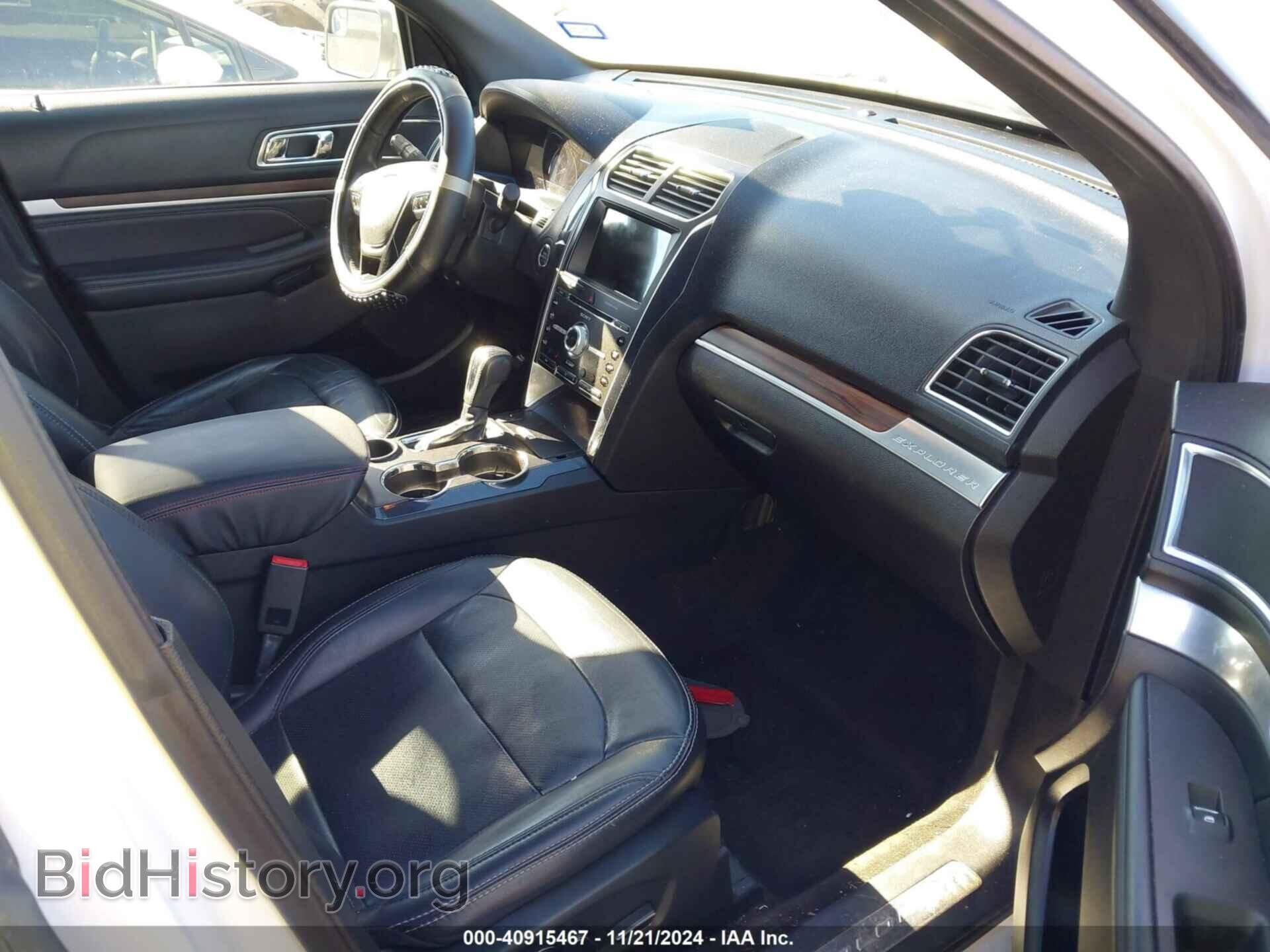 2018 FORD EXPLORER - VIN: 1FM5K7F85JGA32842 - Фото 5
