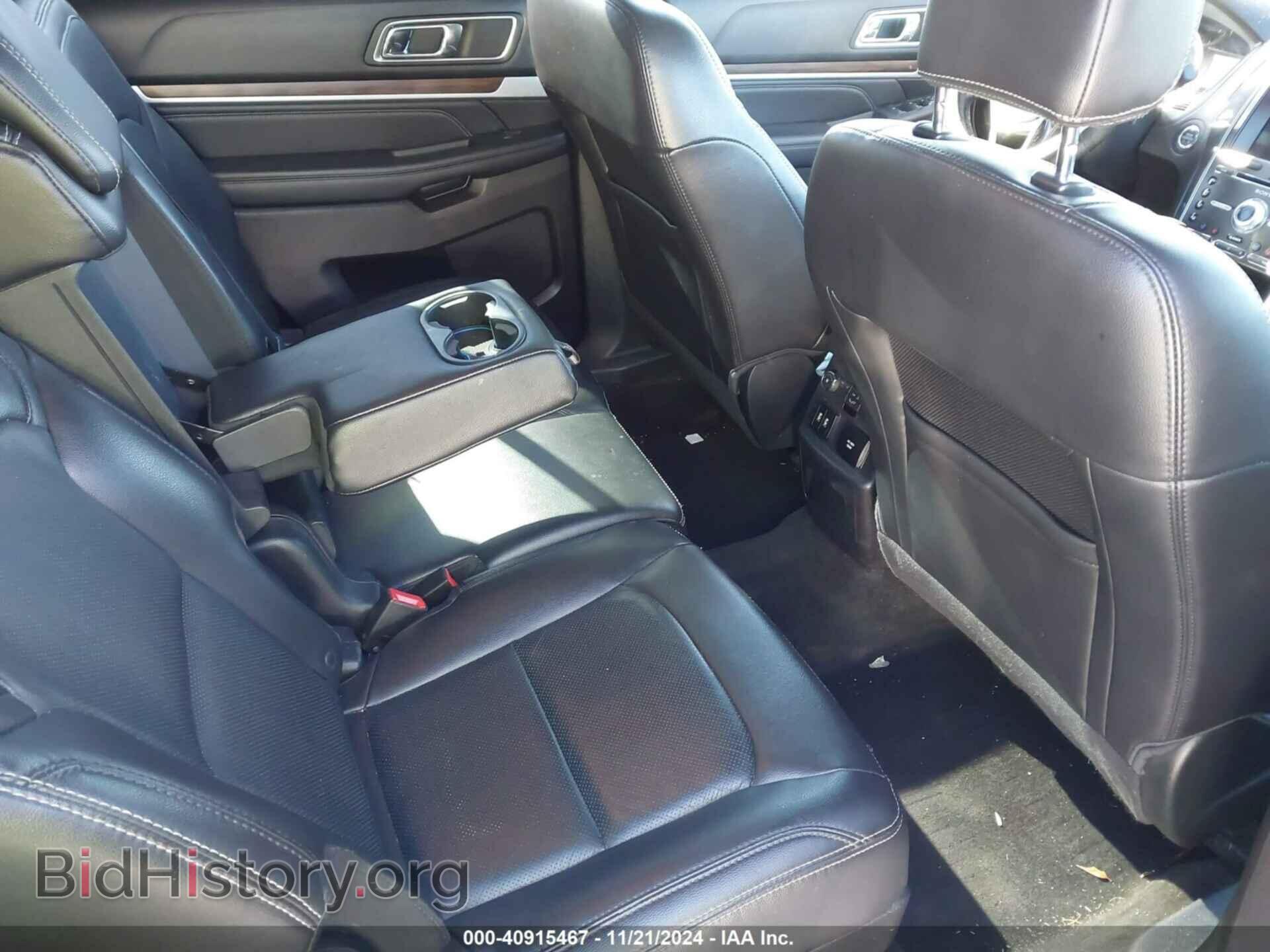 2018 FORD EXPLORER - VIN: 1FM5K7F85JGA32842 - Фото 8