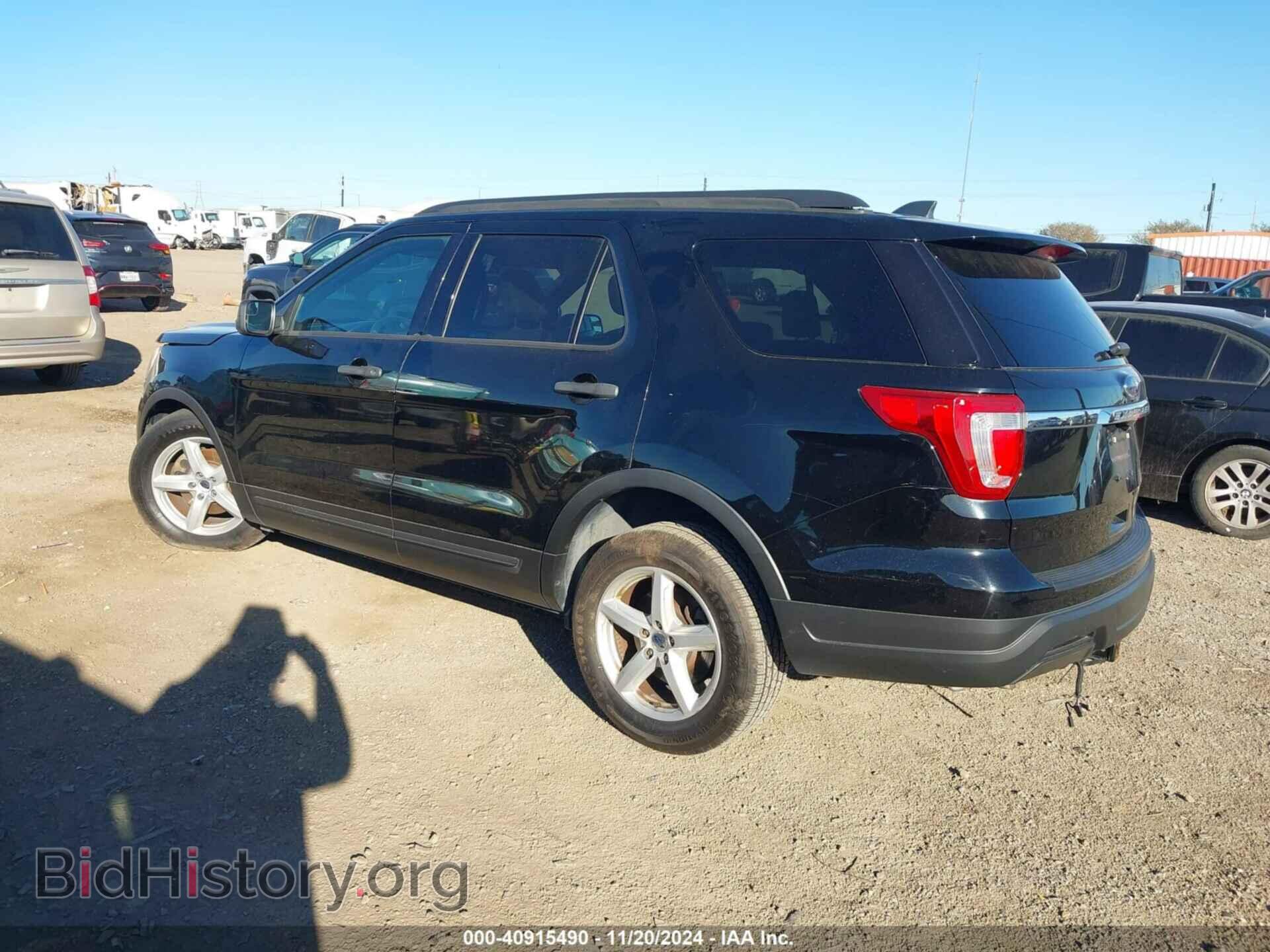 2018 FORD EXPLORER - VIN: 1FM5K7B88JGA66912 - Photo 3