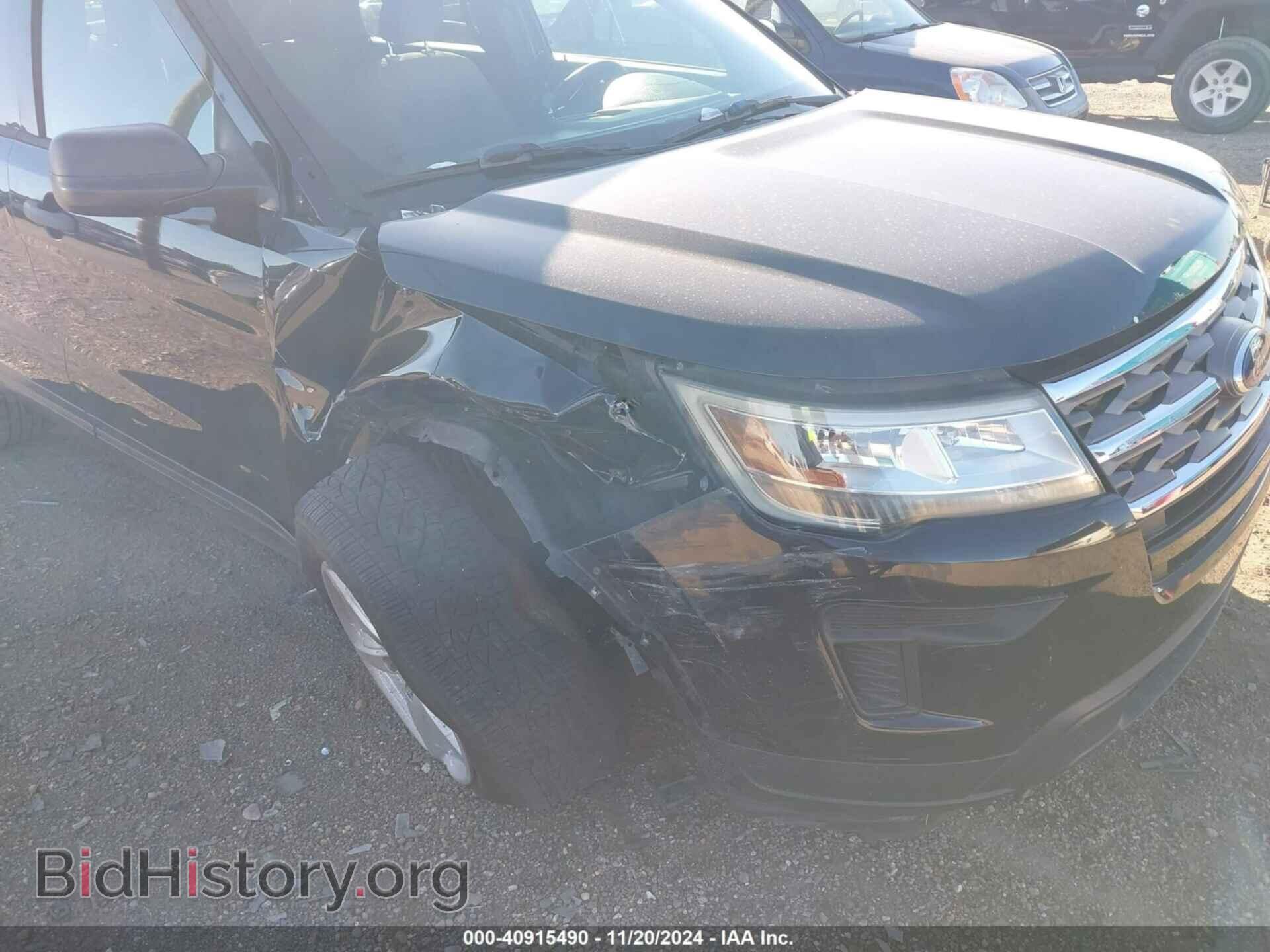 2018 FORD EXPLORER - VIN: 1FM5K7B88JGA66912 - Photo 6