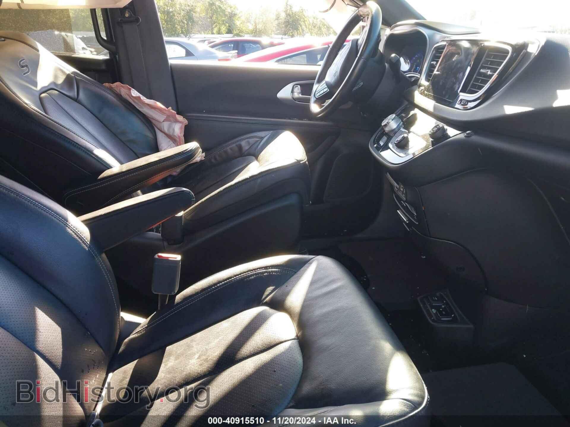 2019 CHRYSLER PACIFICA - VIN: 2C4RC1EG5KR737715 - Фото 5