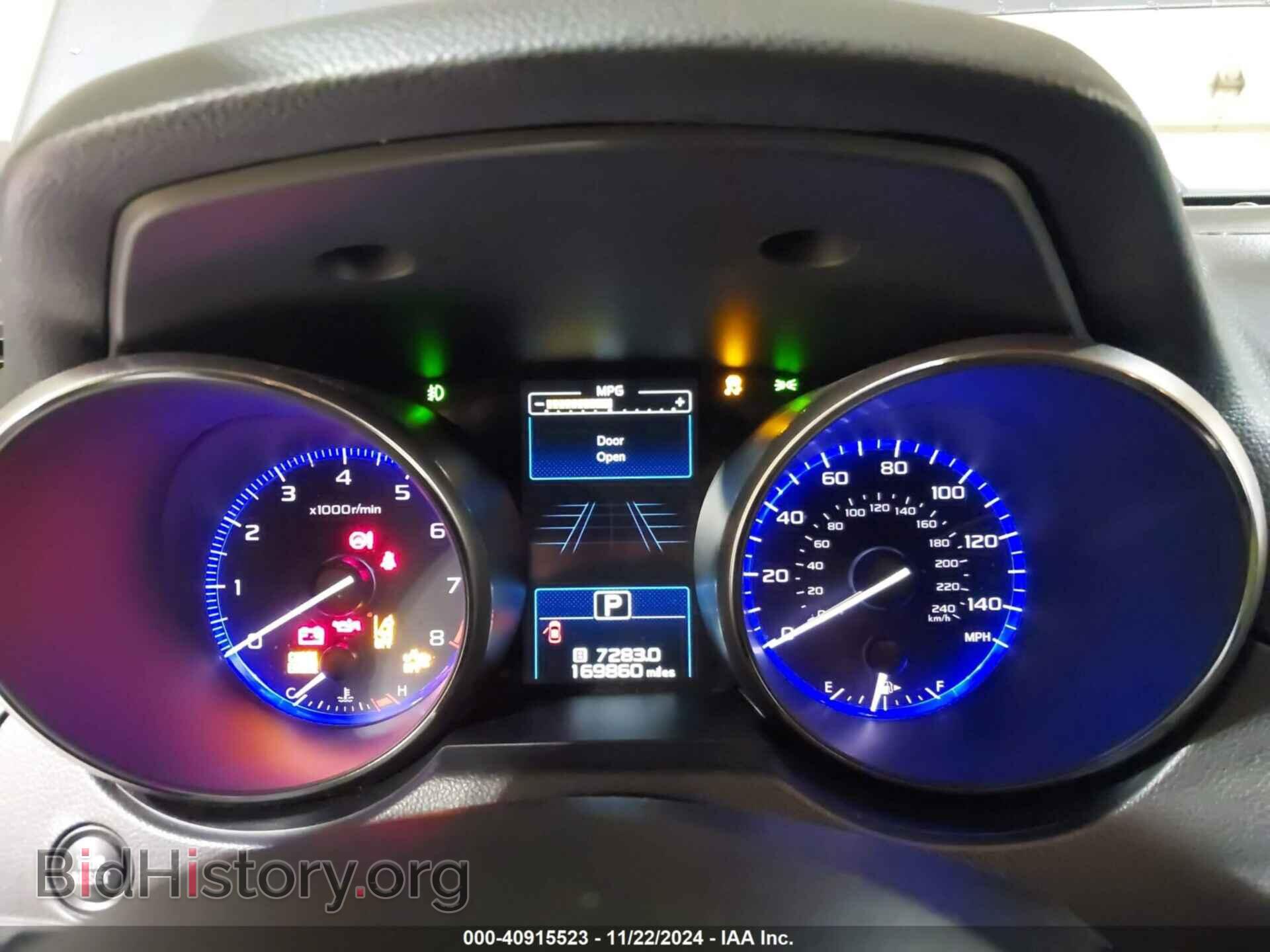 2019 SUBARU OUTBACK - VIN: 4S4BSAFC3K3317522 - Фото 7