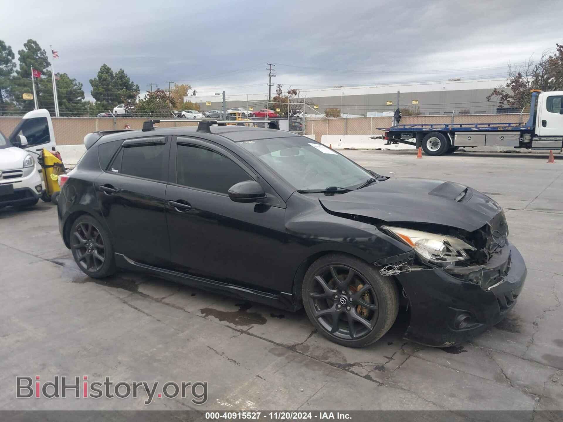 Фотография JM1BL1L35D1833076 - MAZDA MAZDASPEED3 2013