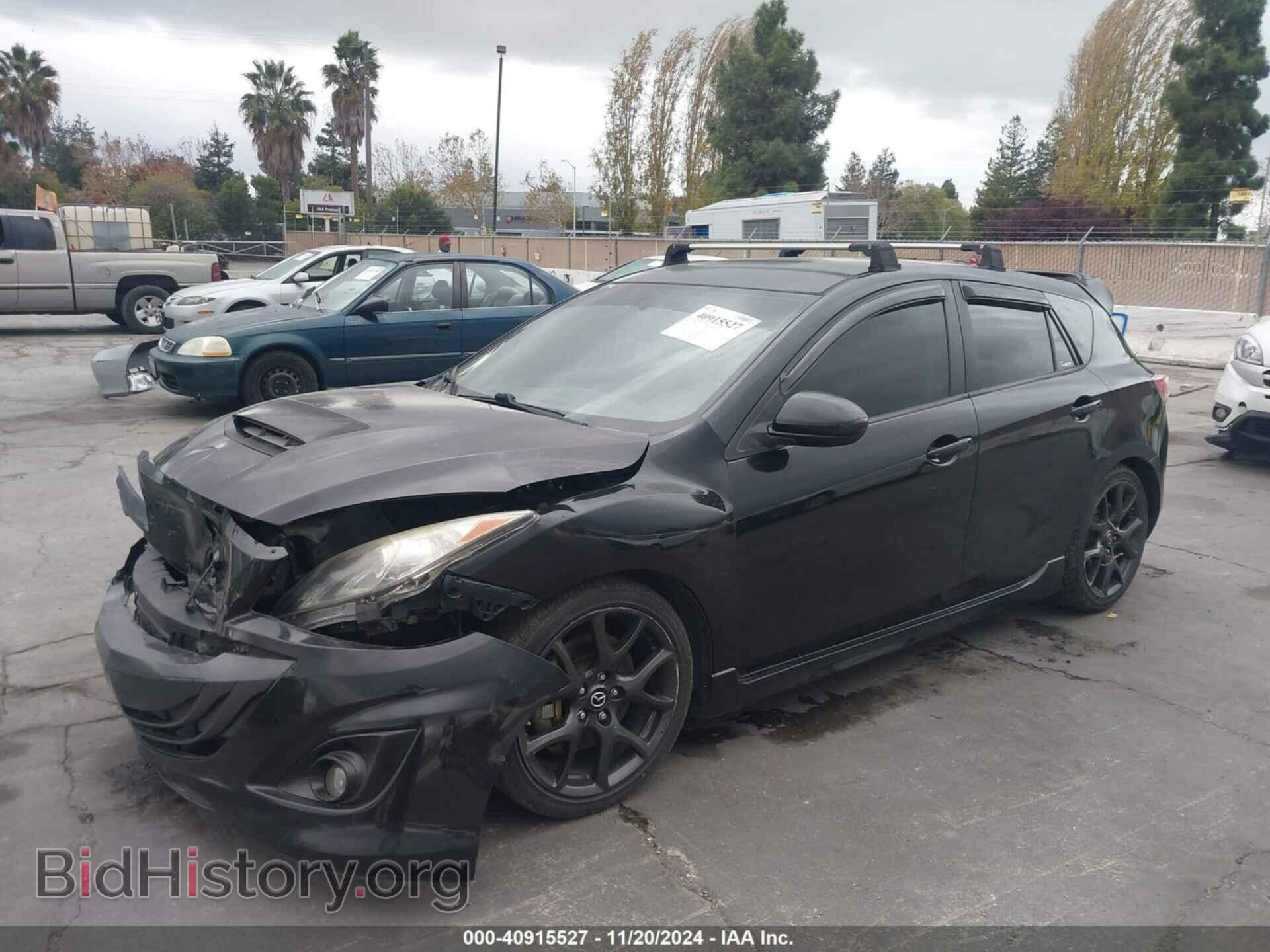 2013 MAZDA MAZDASPEED3 - VIN: JM1BL1L35D1833076 - Фото 2