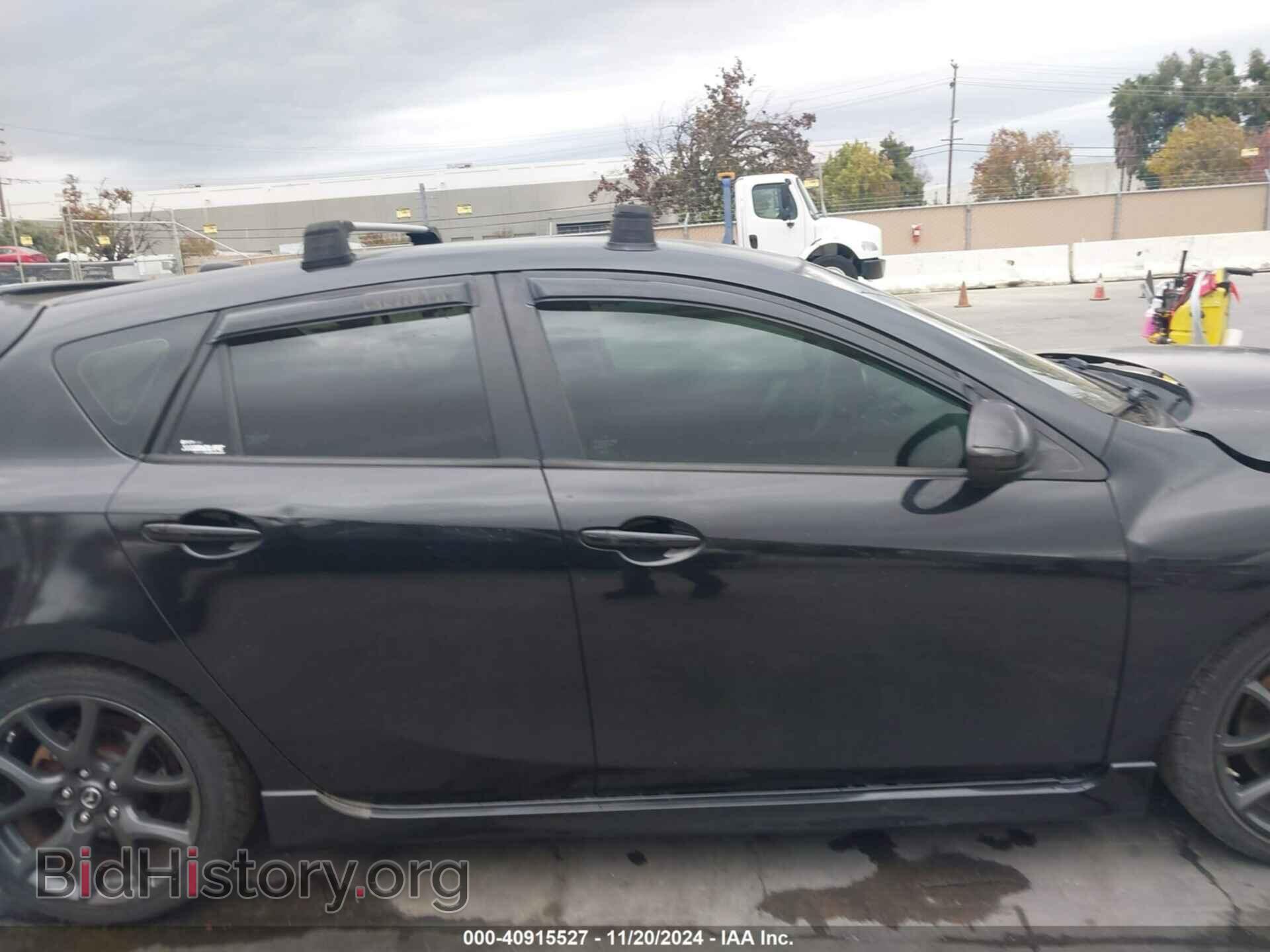 2013 MAZDA MAZDASPEED3 - VIN: JM1BL1L35D1833076 - Фото 13