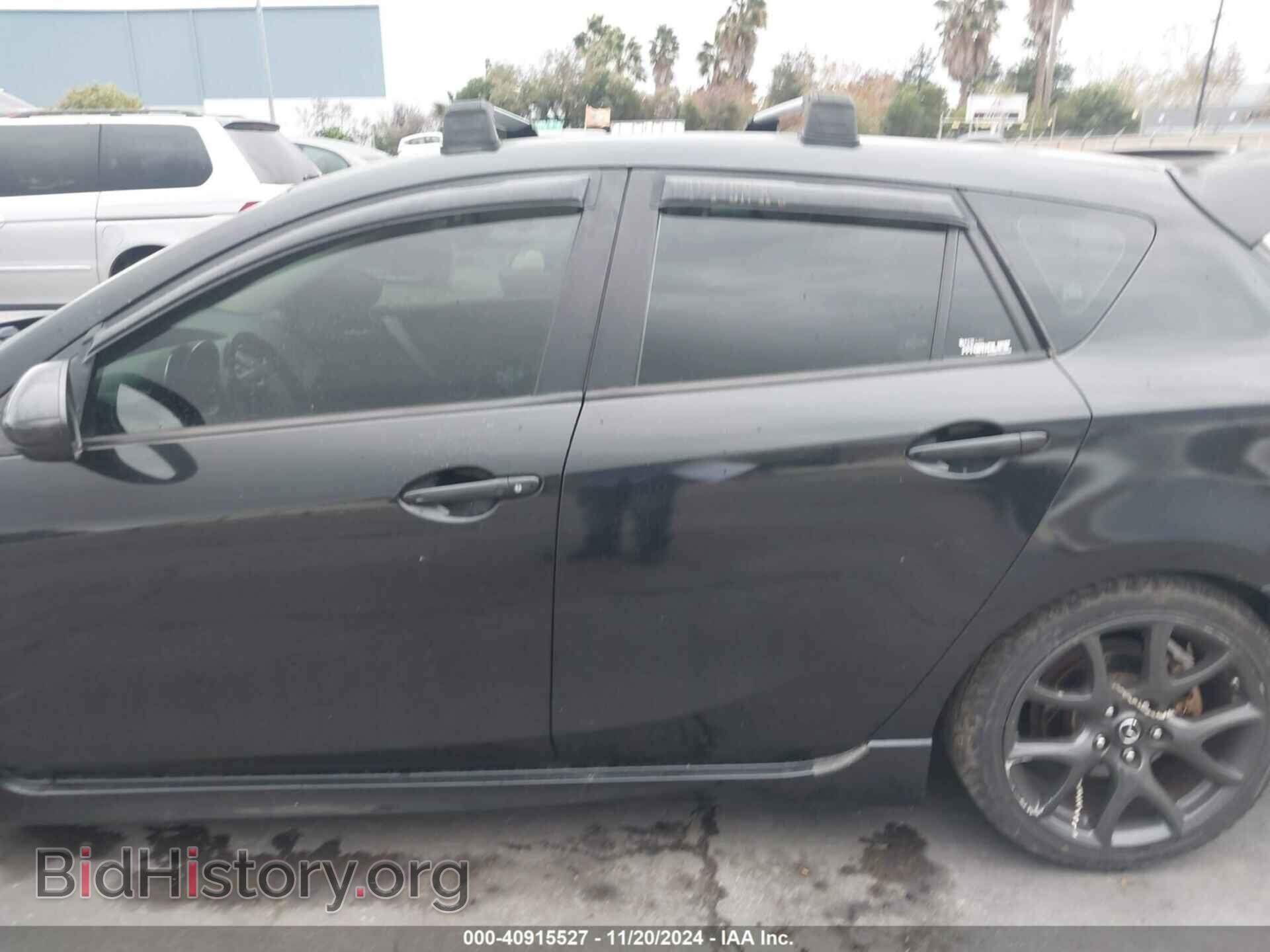 2013 MAZDA MAZDASPEED3 - VIN: JM1BL1L35D1833076 - Фото 14