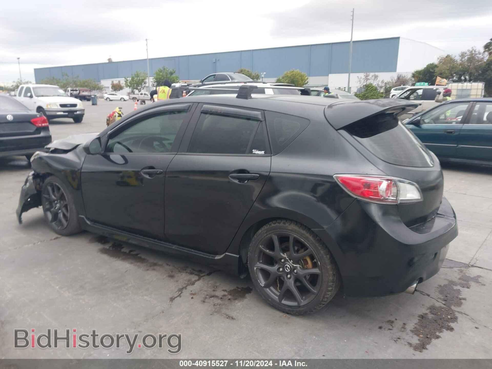 2013 MAZDA MAZDASPEED3 - VIN: JM1BL1L35D1833076 - Фото 3