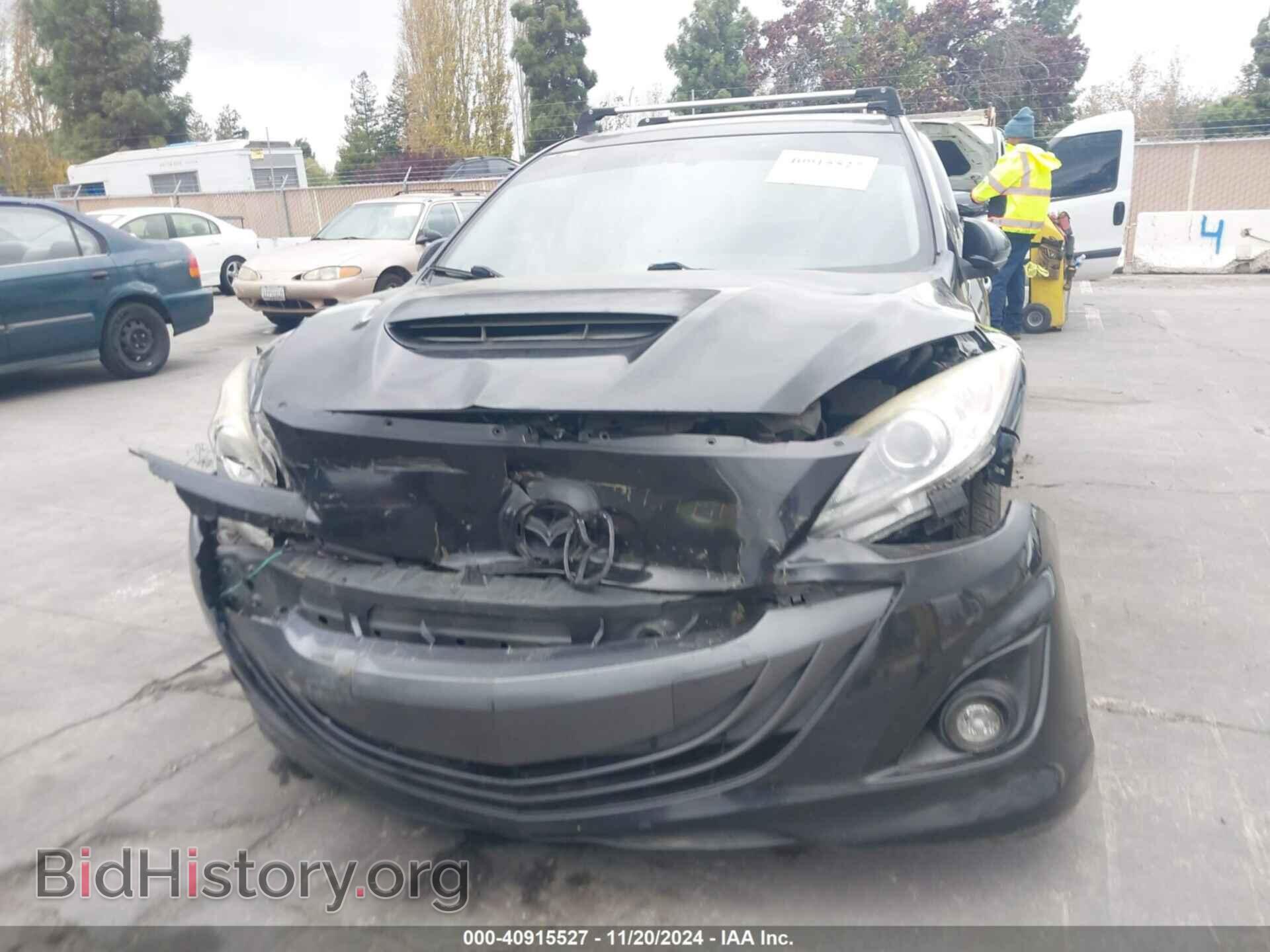 2013 MAZDA MAZDASPEED3 - VIN: JM1BL1L35D1833076 - Фото 6
