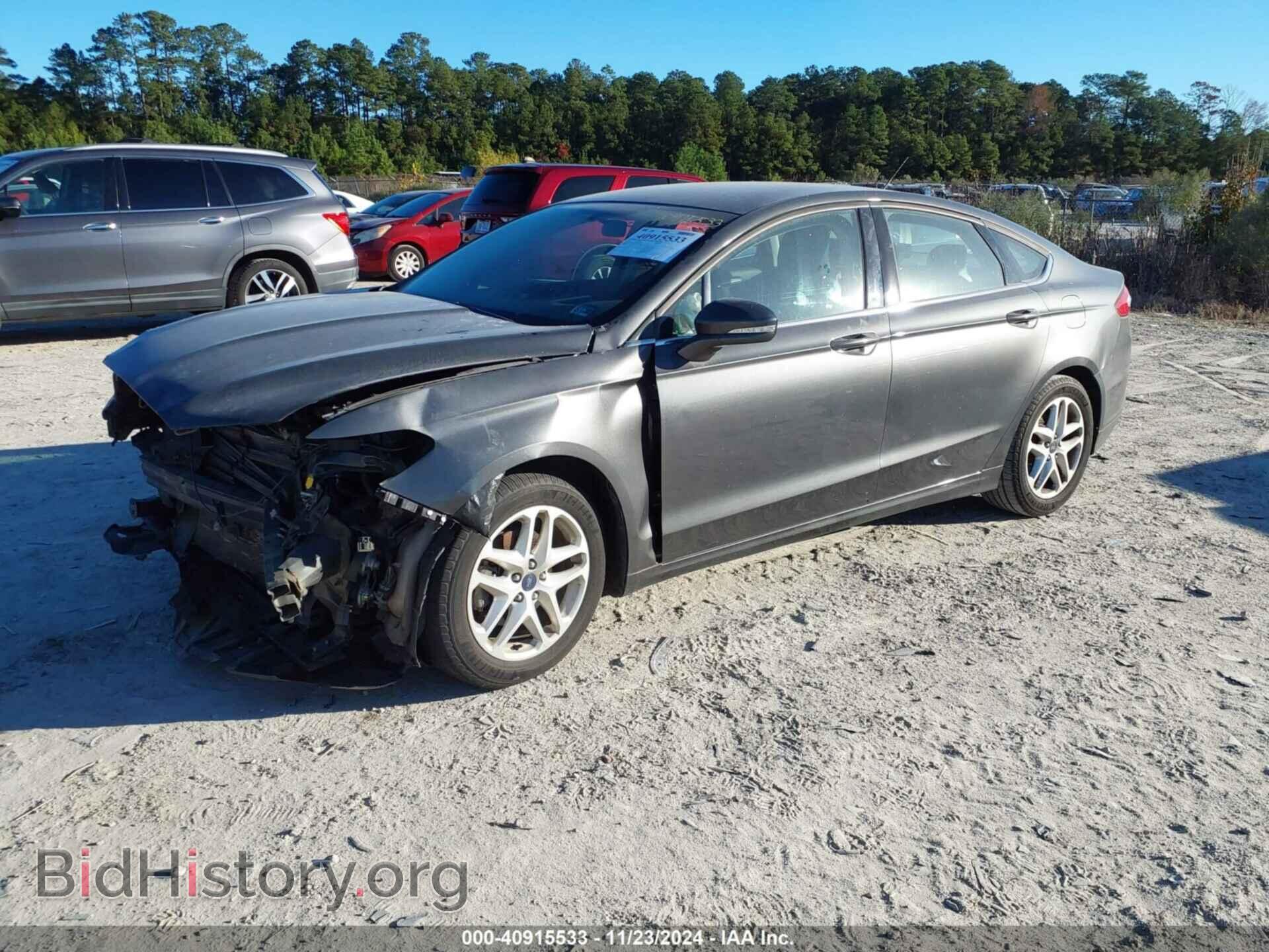 2016 FORD FUSION - VIN: 3FA6P0H78GR367784 - Фото 2