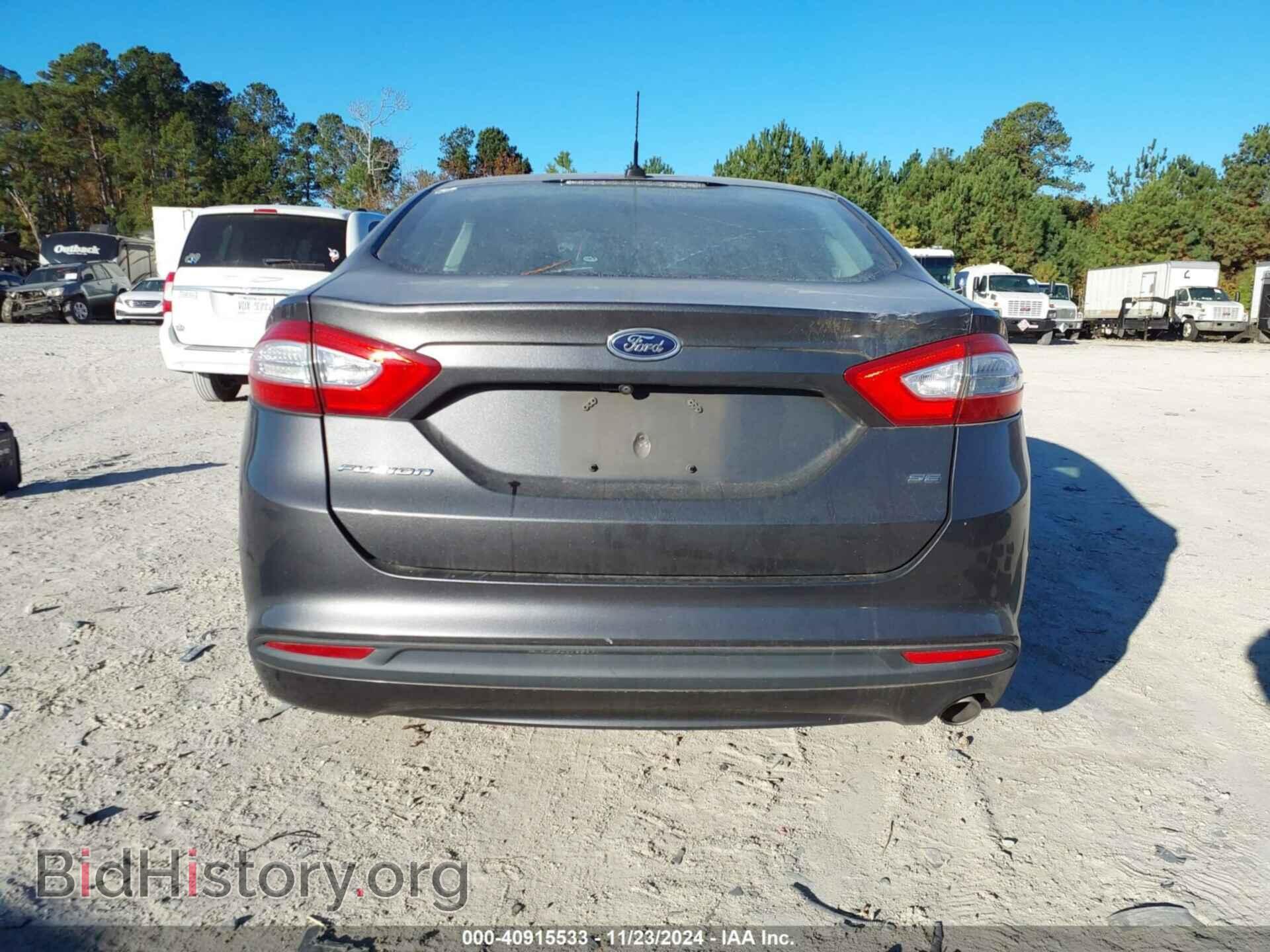 2016 FORD FUSION - VIN: 3FA6P0H78GR367784 - Фото 16