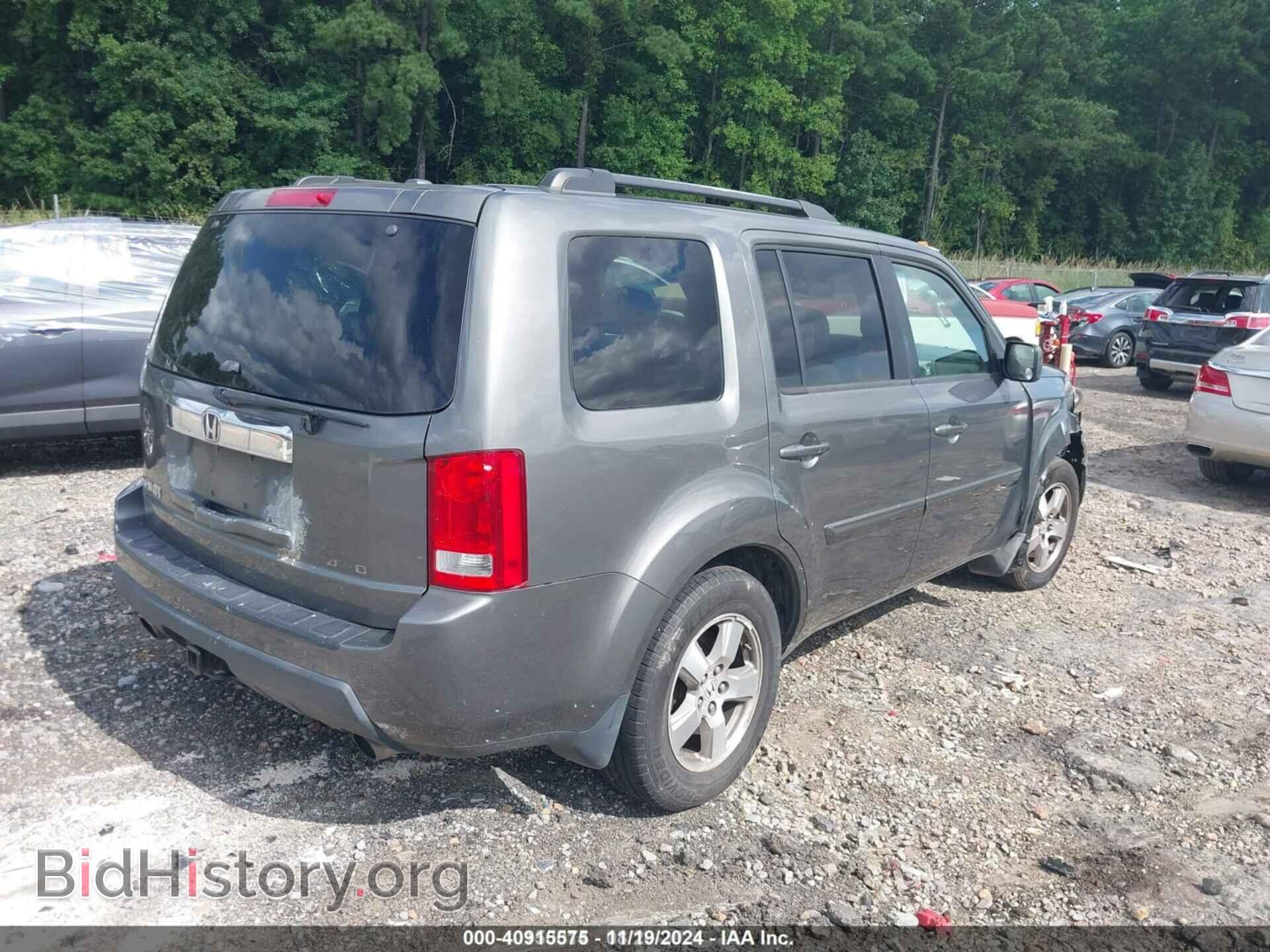 2009 HONDA PILOT - VIN: 5FNYF48529B024548 - Фото 4
