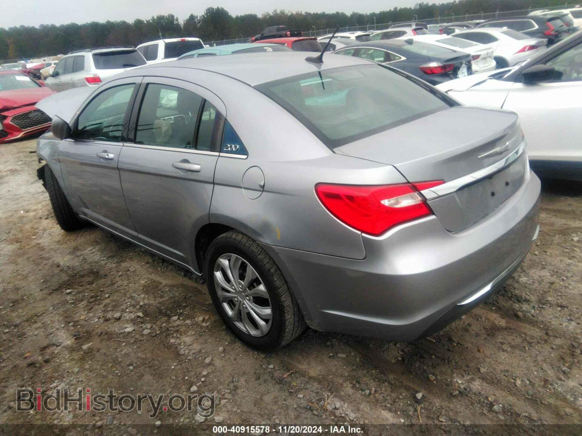 2014 CHRYSLER 200 - VIN: 1C3CCBAG7EN164923 - Фото 3