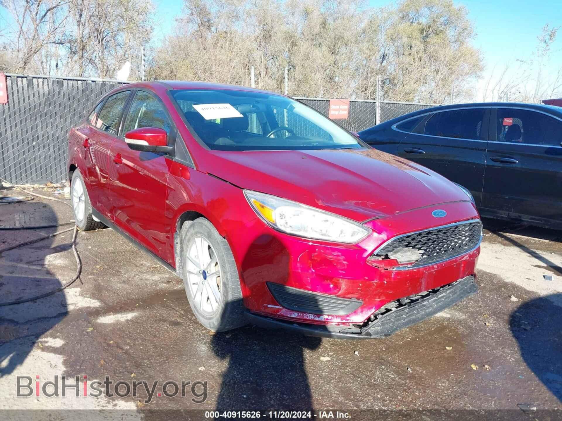 Фотография 1FADP3F24GL262867 - FORD FOCUS 2016