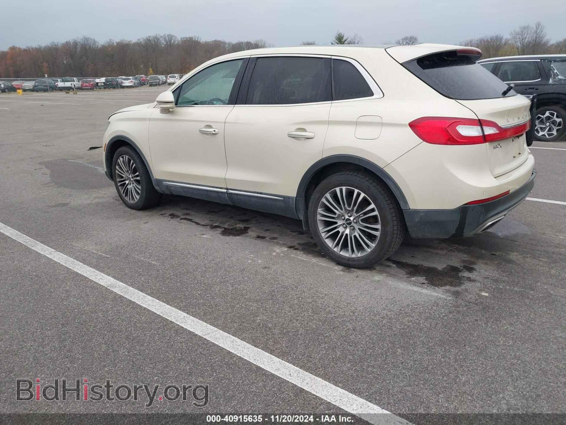 2016 LINCOLN MKX - VIN: 2LMTJ8LR6GBL52088 - Фото 3