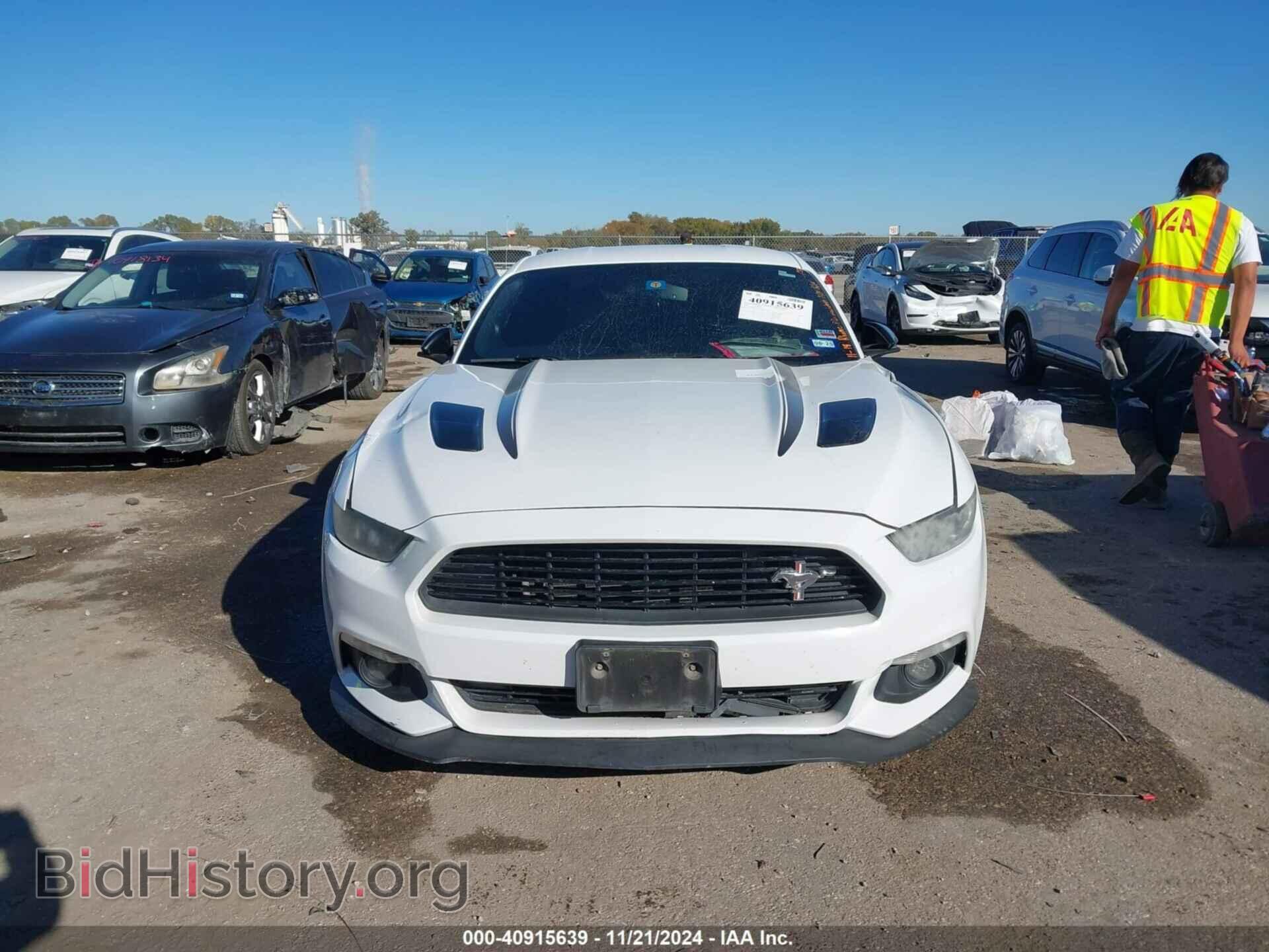 2016 FORD MUSTANG - VIN: 1FA6P8CFXG5202092 - Фото 12
