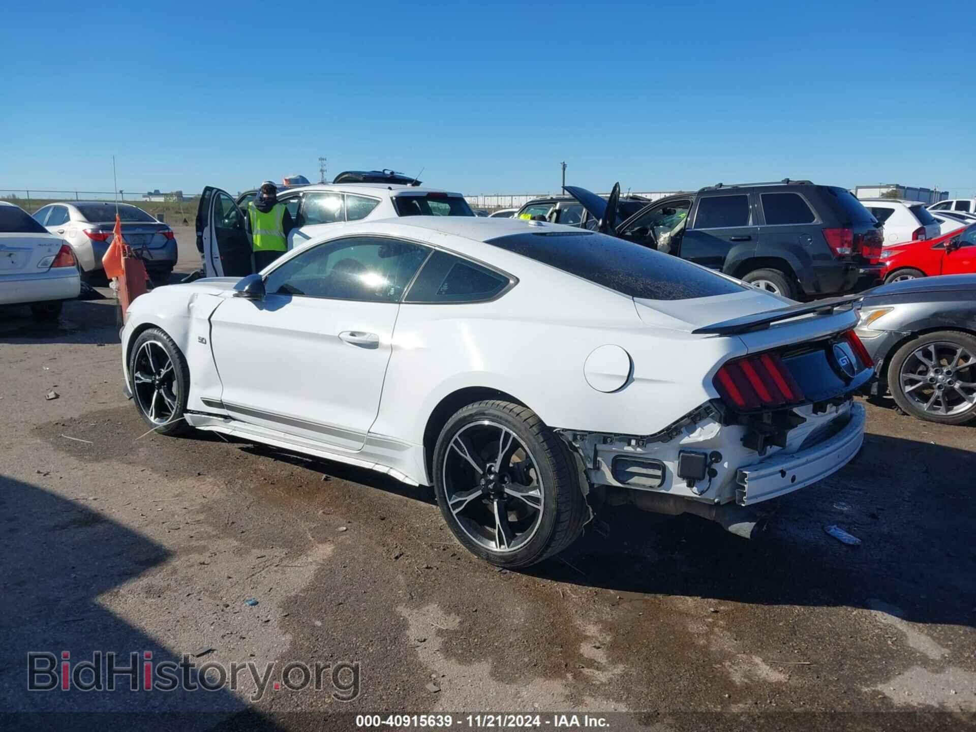 2016 FORD MUSTANG - VIN: 1FA6P8CFXG5202092 - Фото 3