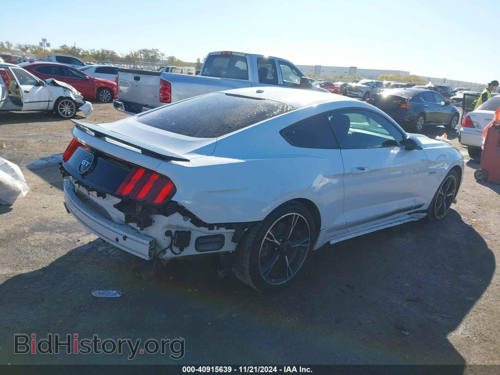 2016 FORD MUSTANG - VIN: 1FA6P8CFXG5202092 - Фото 4