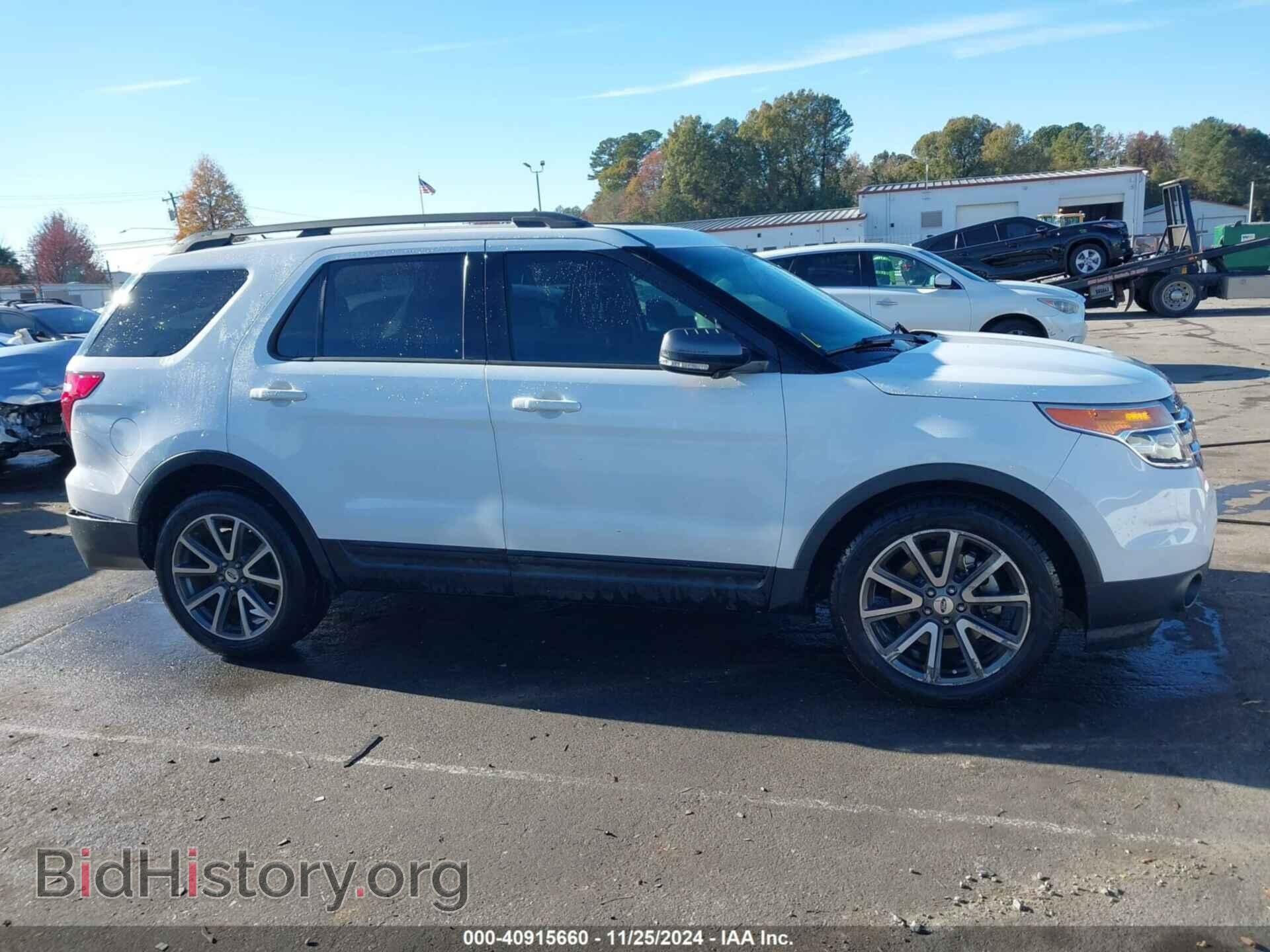 2015 FORD EXPLORER - VIN: 1FM5K7D89FGA33731 - Photo 13