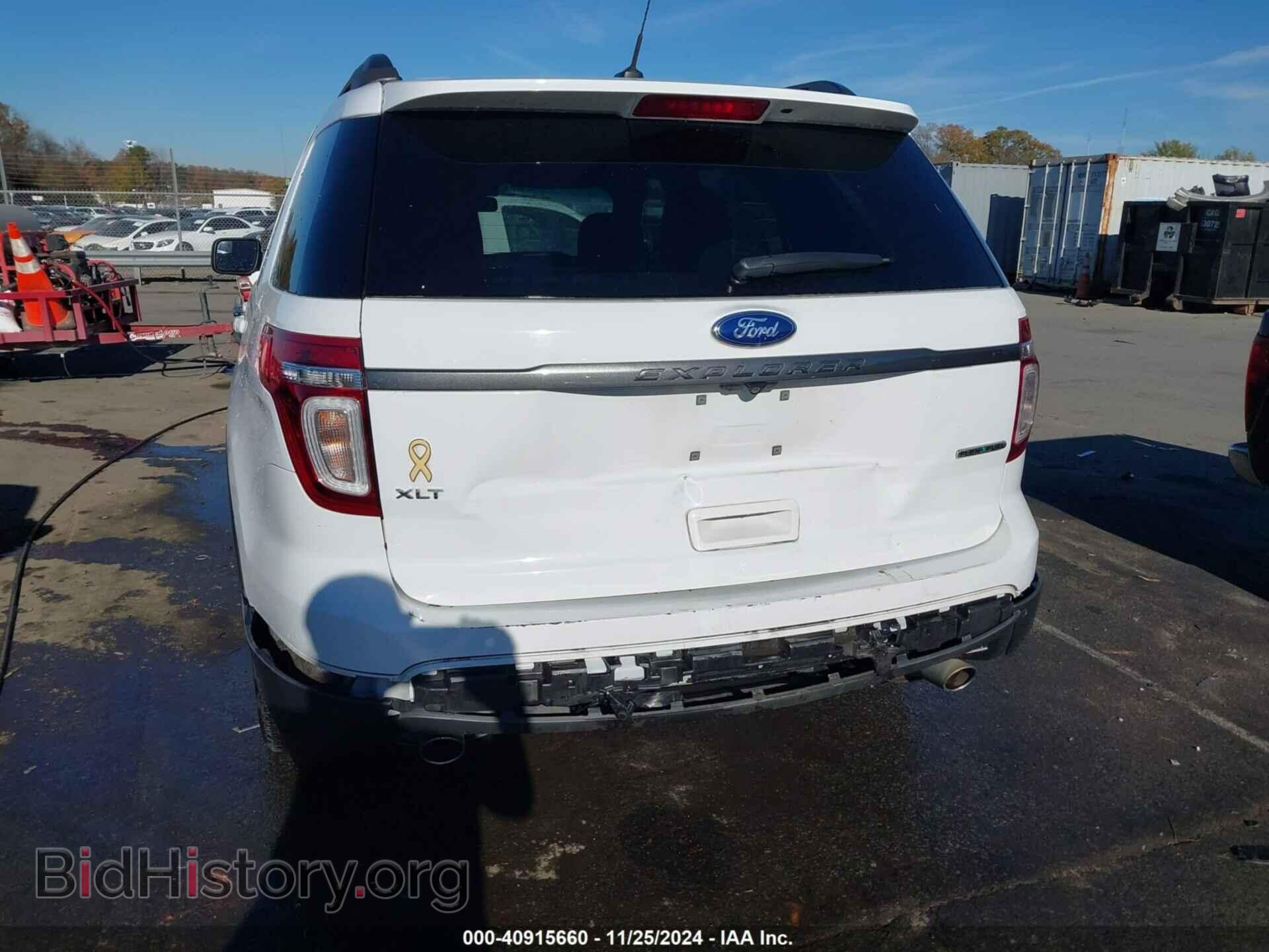 2015 FORD EXPLORER - VIN: 1FM5K7D89FGA33731 - Photo 6
