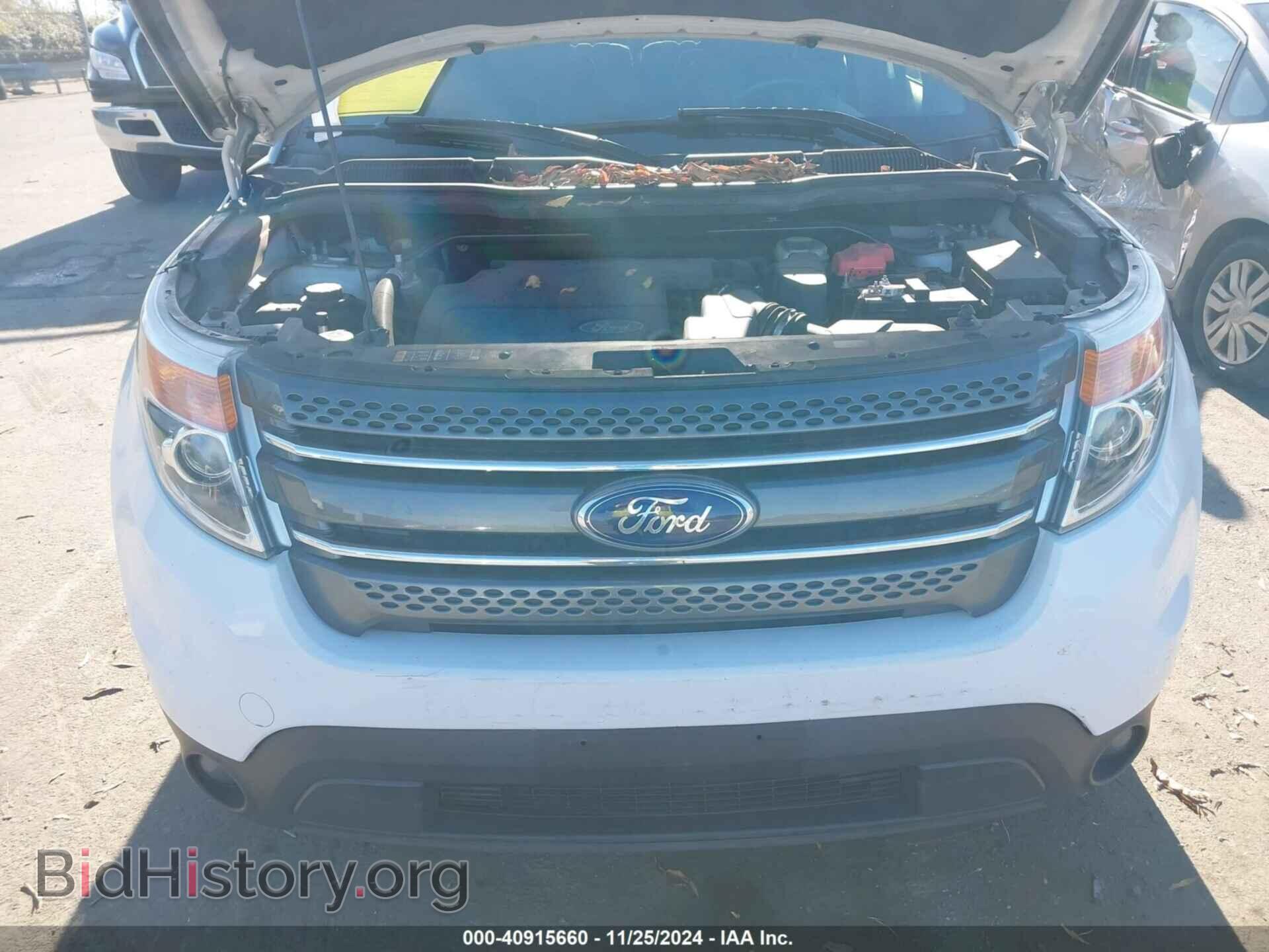 2015 FORD EXPLORER - VIN: 1FM5K7D89FGA33731 - Photo 10