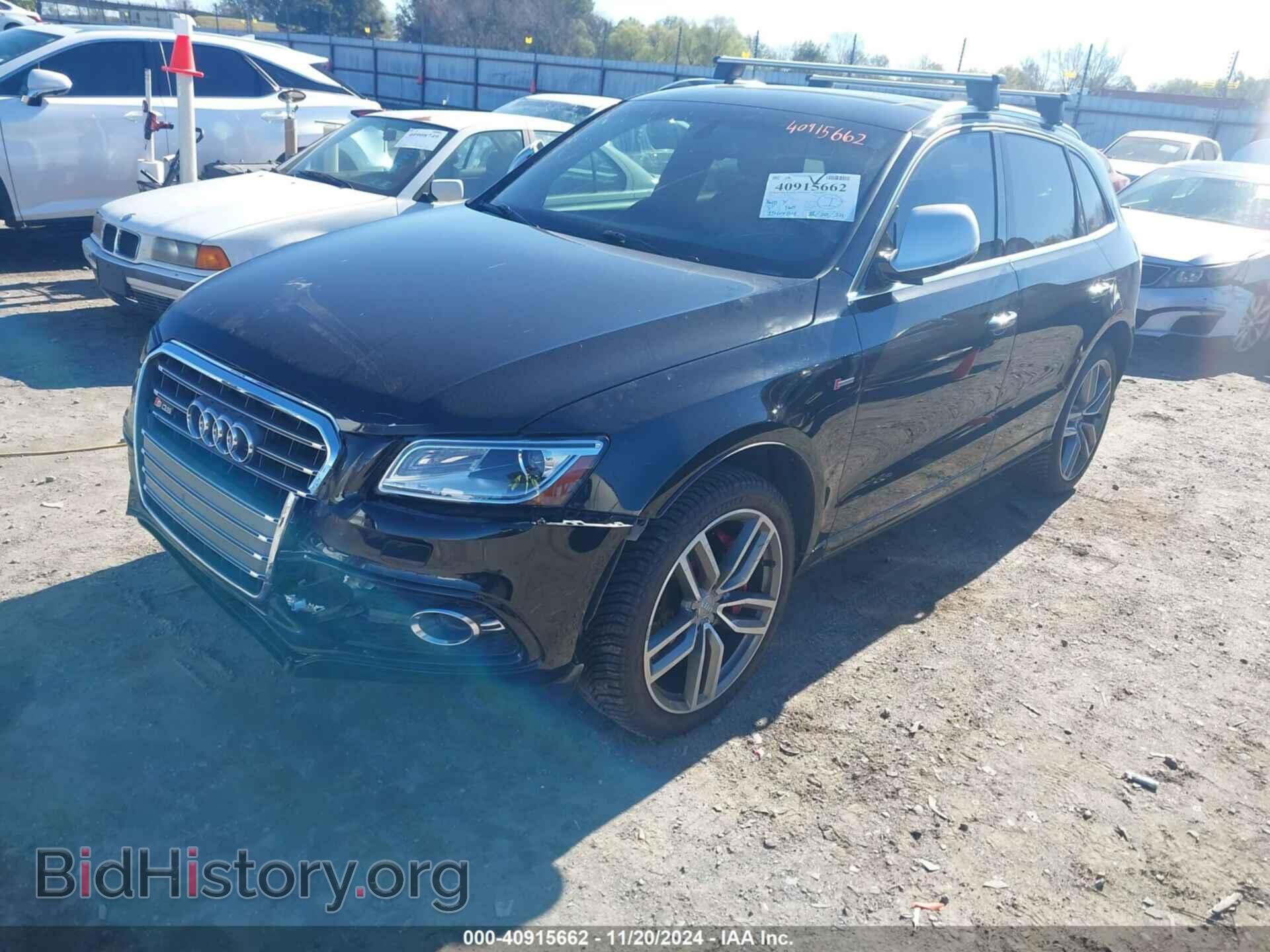 2016 AUDI SQ5 - VIN: WA1CCAFP2GA140385 - Фото 2