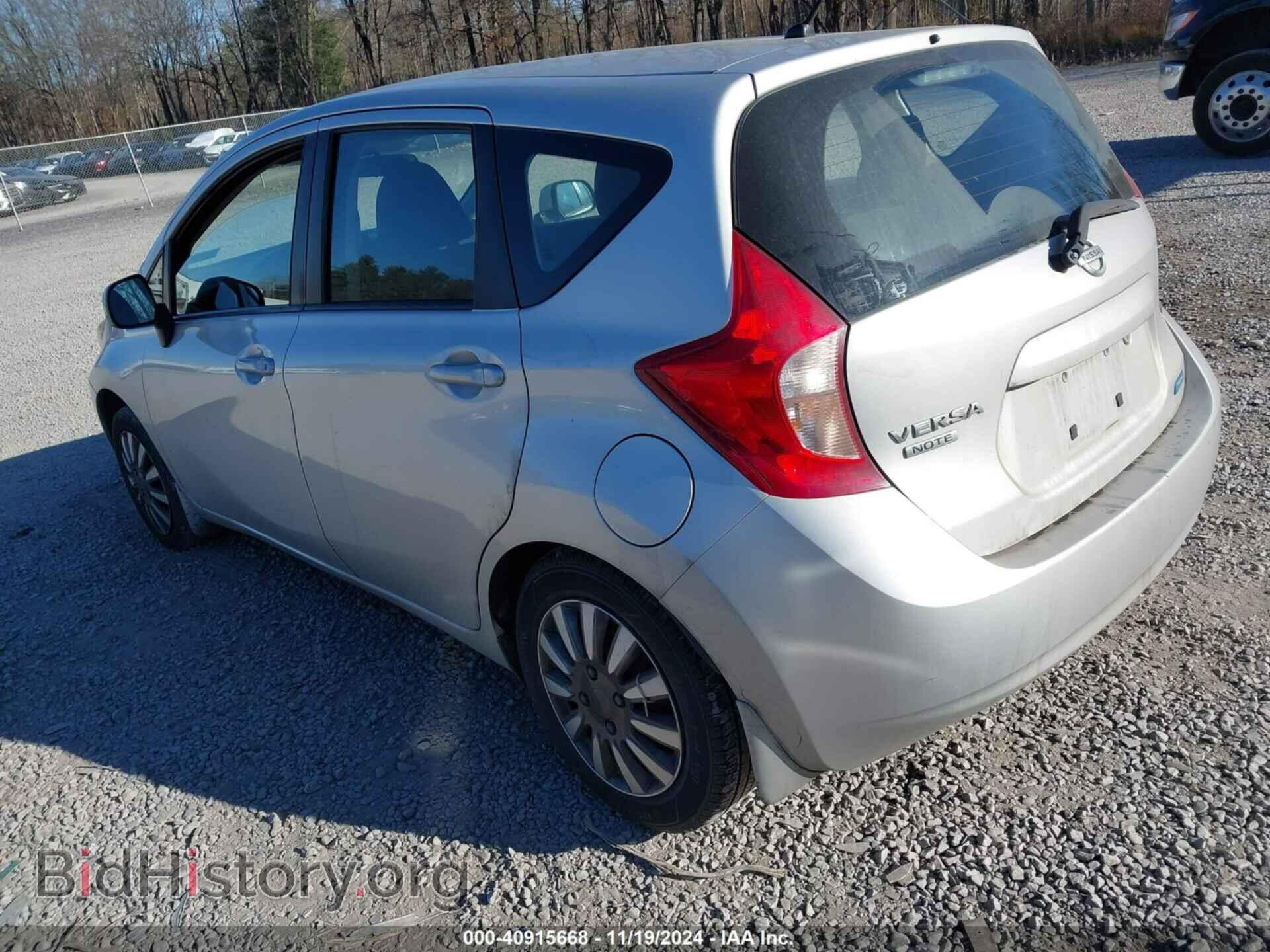 2014 NISSAN VERSA NOTE - VIN: 3N1CE2CP0EL409681 - Фото 3