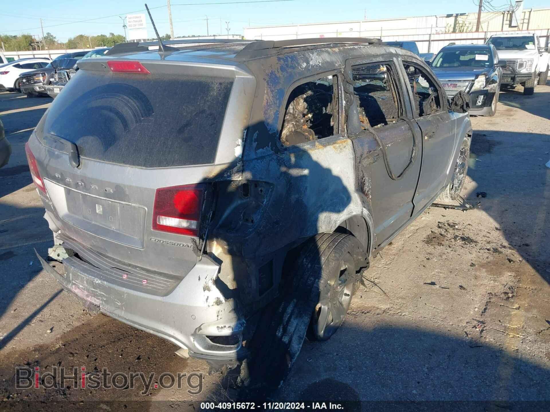 2020 DODGE JOURNEY - VIN: 3C4PDCGB5LT201377 - Фото 4