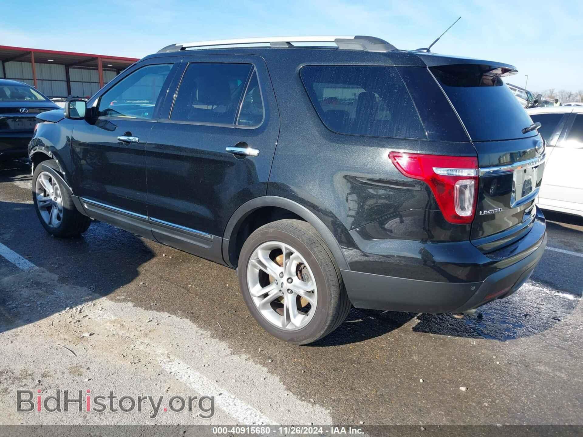 2015 FORD EXPLORER - VIN: 1FM5K8F85FGB87534 - Photo 3