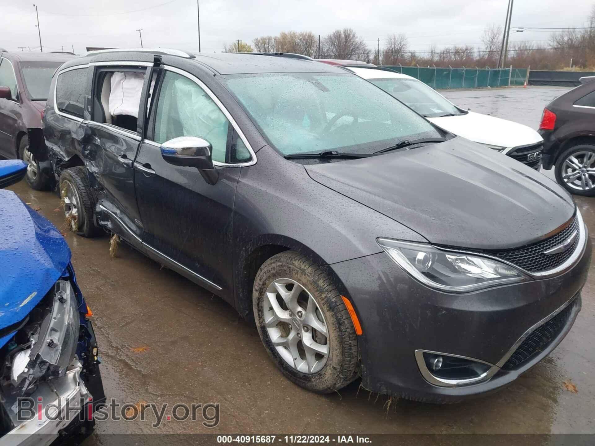 Фотография 2C4RC1GG9KR733468 - CHRYSLER PACIFICA 2019