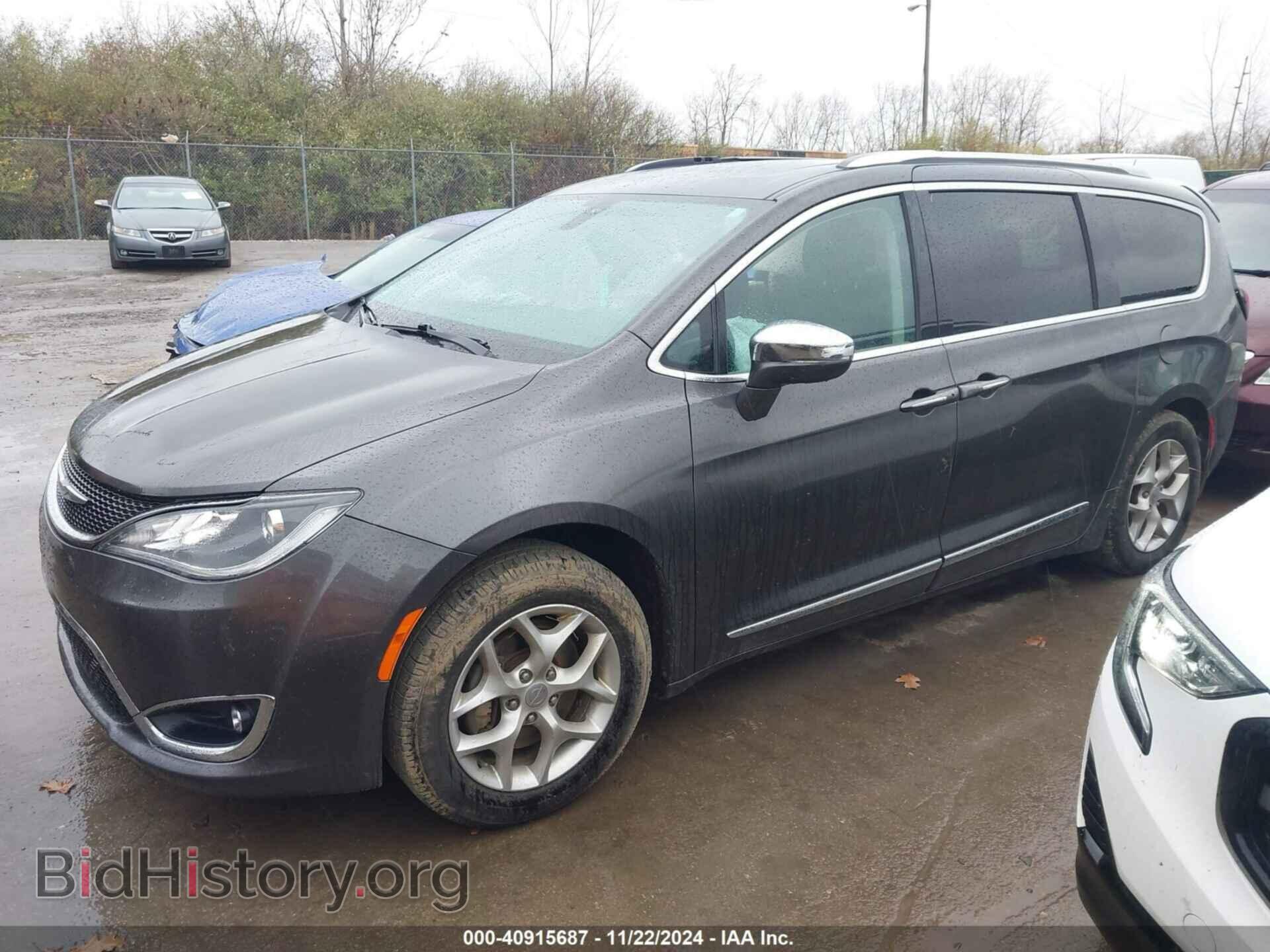 2019 CHRYSLER PACIFICA - VIN: 2C4RC1GG9KR733468 - Фото 2