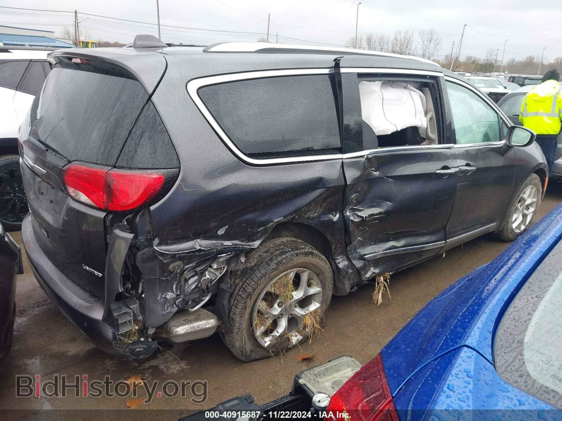 2019 CHRYSLER PACIFICA - VIN: 2C4RC1GG9KR733468 - Фото 4