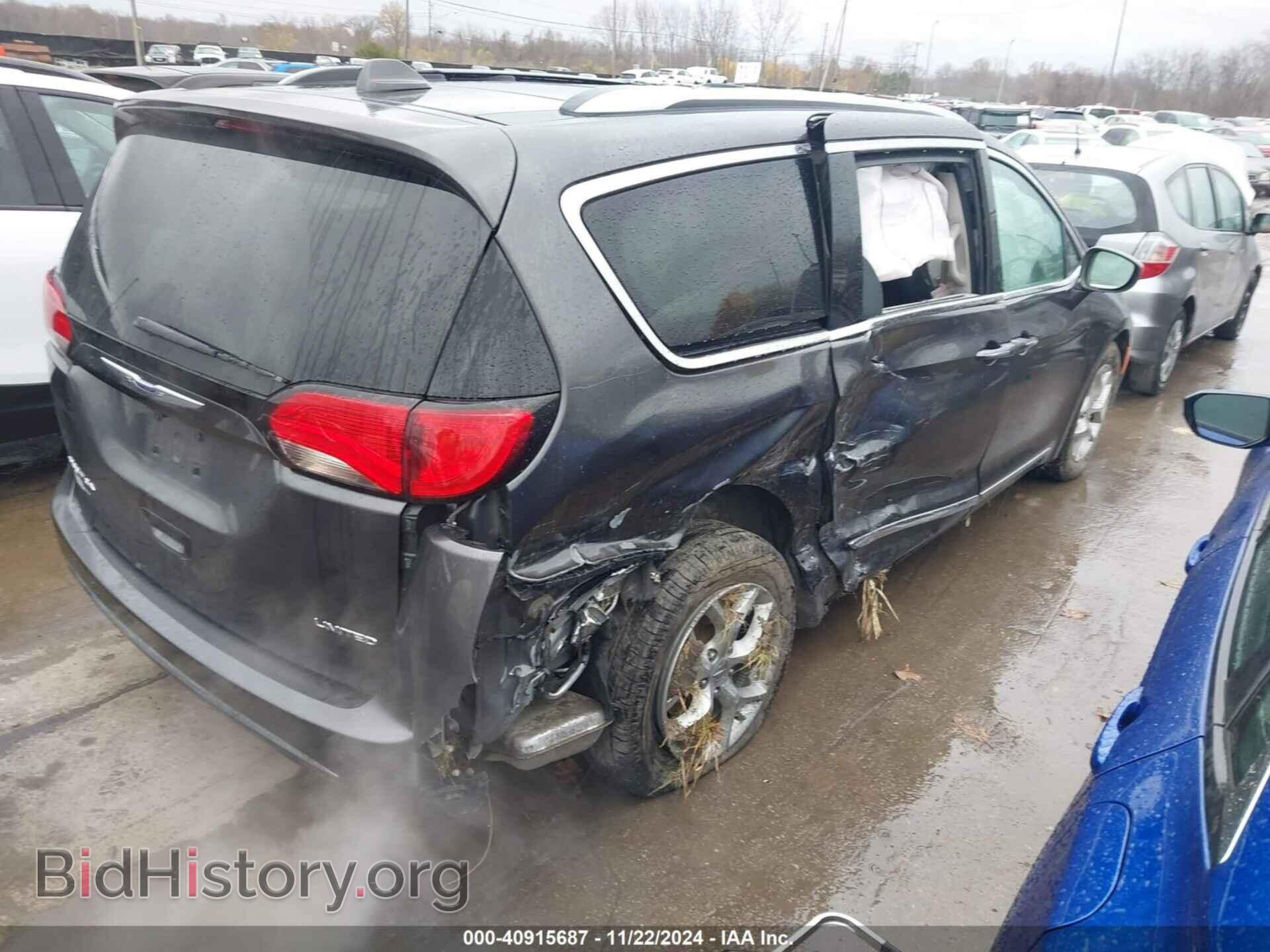 2019 CHRYSLER PACIFICA - VIN: 2C4RC1GG9KR733468 - Фото 6