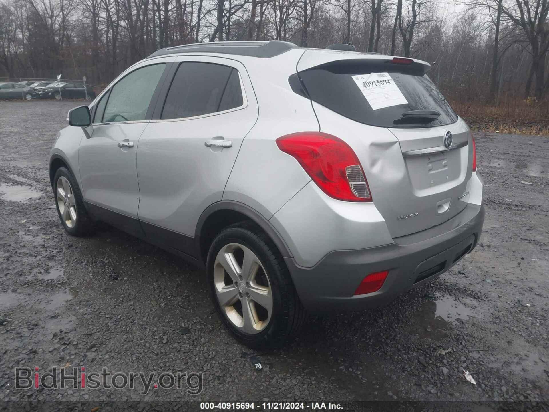 2015 BUICK ENCORE - VIN: KL4CJASB1FB238901 - Фото 3
