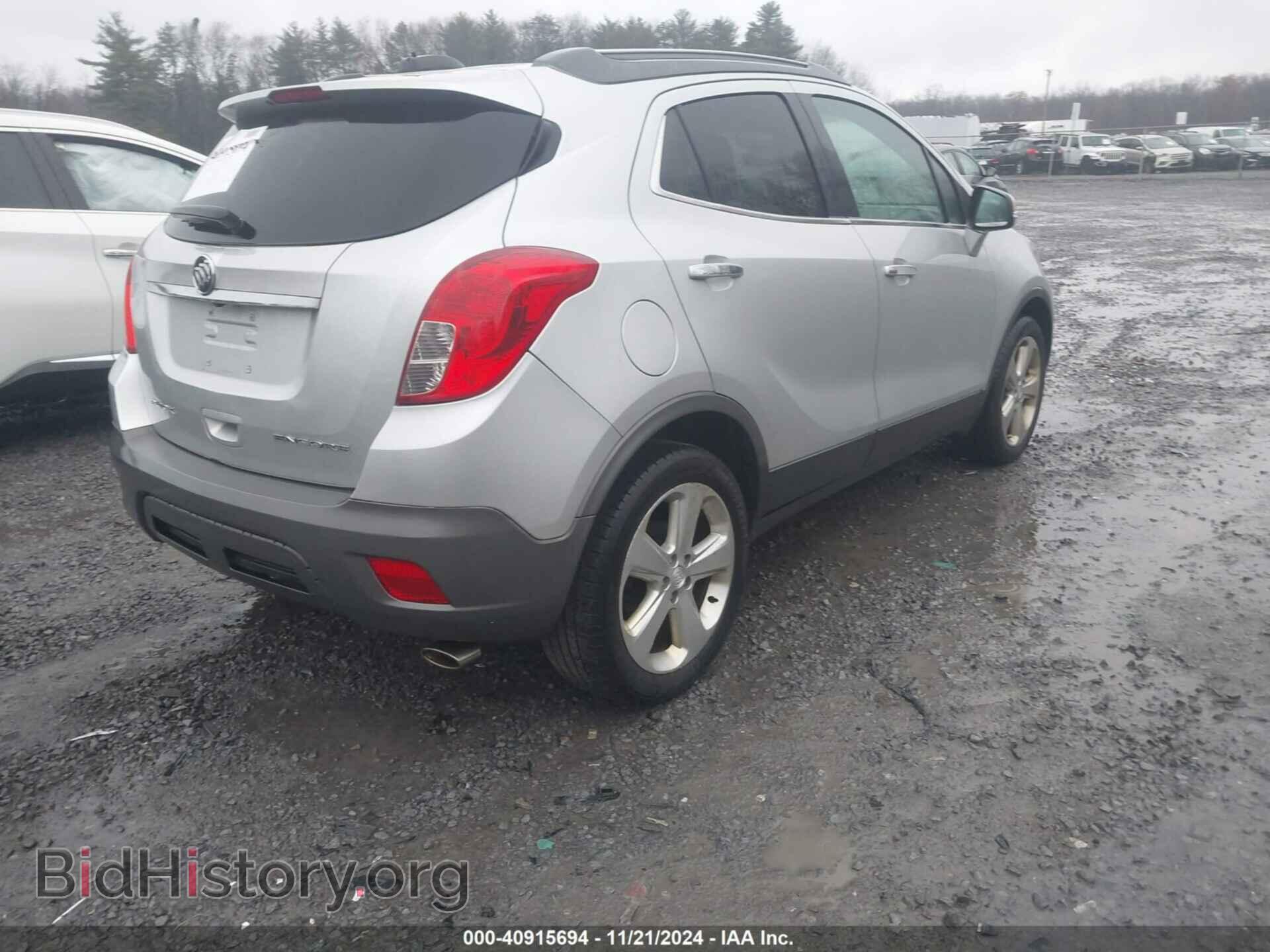 2015 BUICK ENCORE - VIN: KL4CJASB1FB238901 - Фото 4