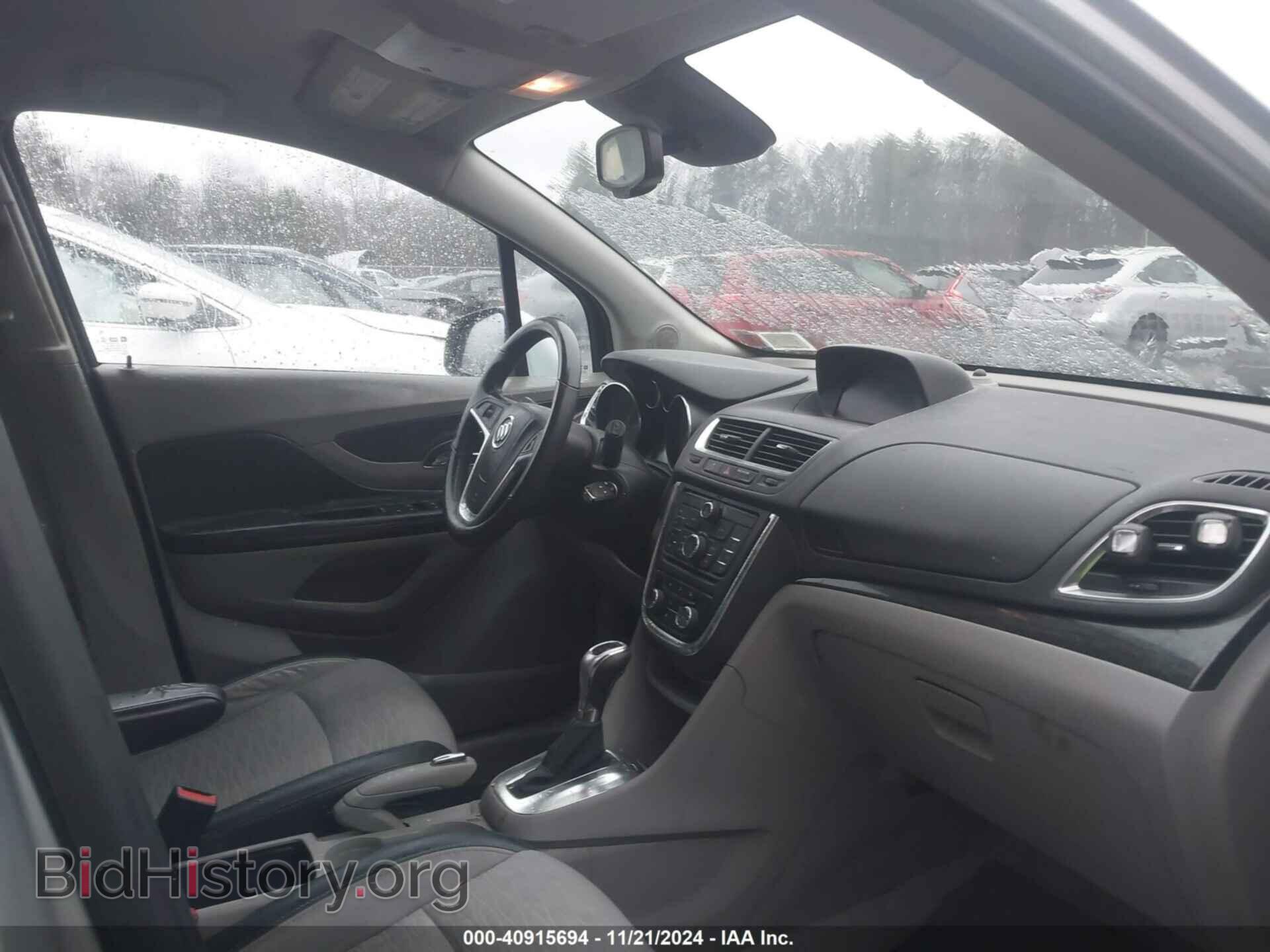 2015 BUICK ENCORE - VIN: KL4CJASB1FB238901 - Фото 5