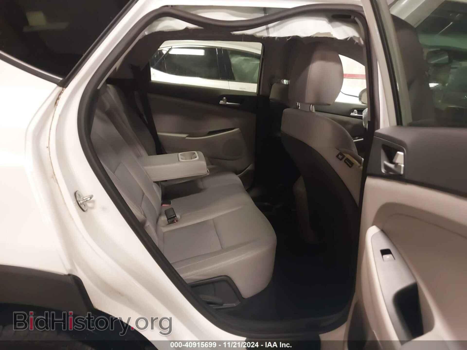 2020 HYUNDAI TUCSON - VIN: KM8J3CA41LU173419 - Фото 8