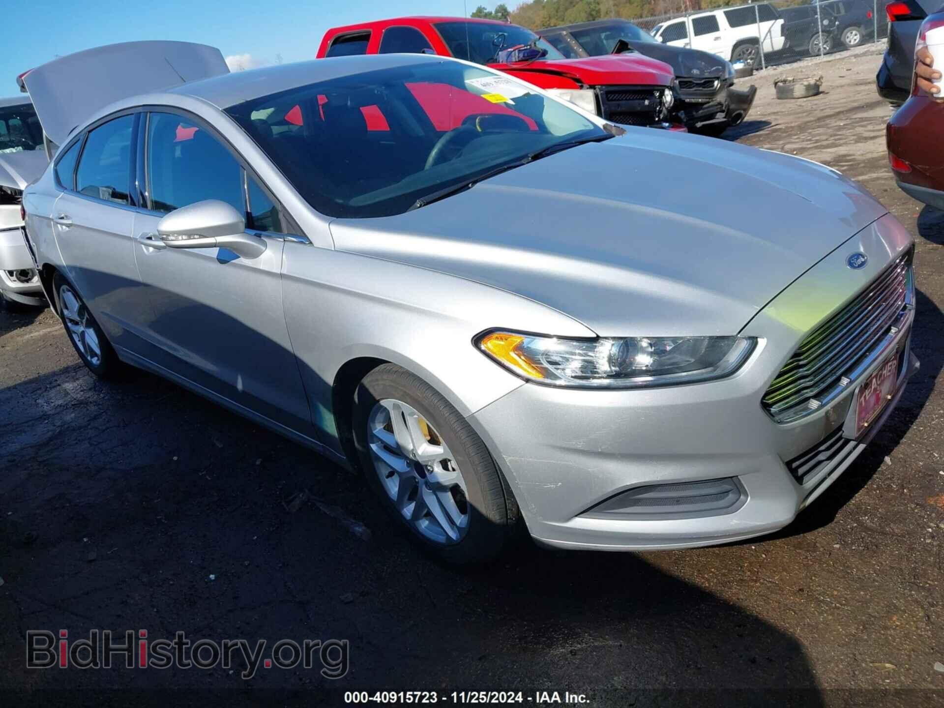 Фотография 3FA6P0H75GR131237 - FORD FUSION 2016