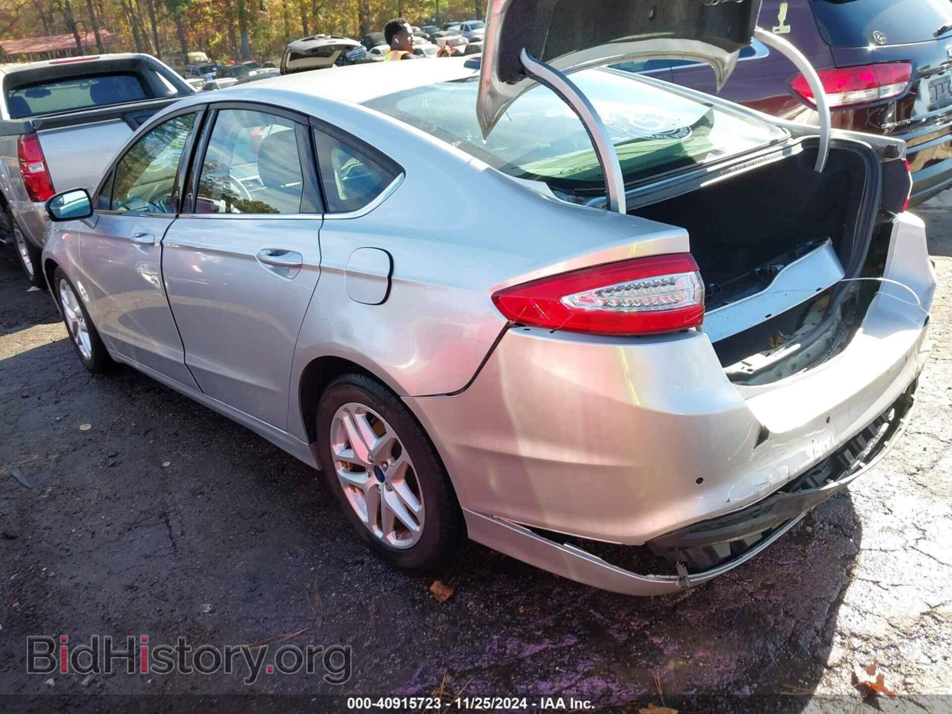 2016 FORD FUSION - VIN: 3FA6P0H75GR131237 - Фото 3
