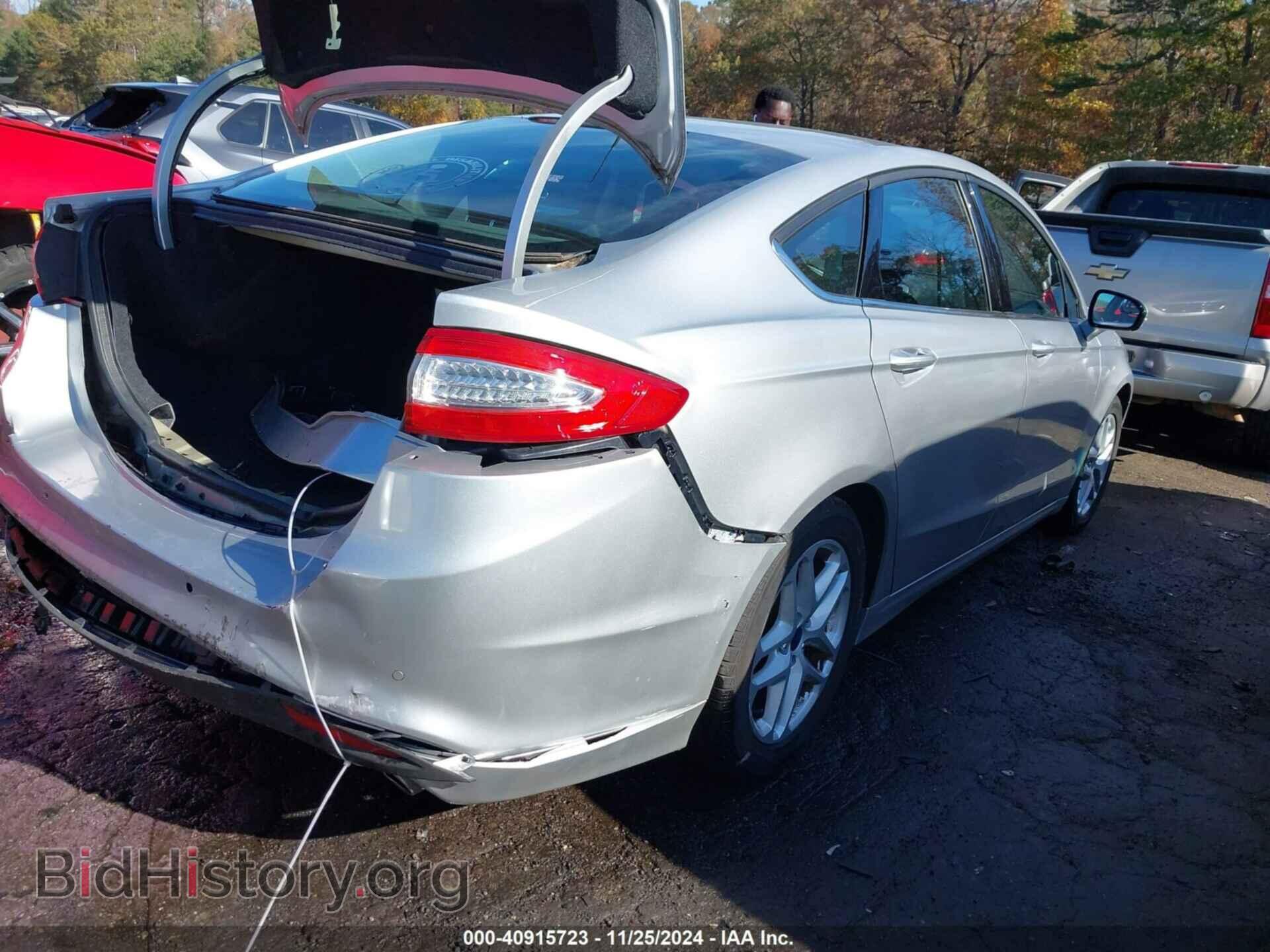 2016 FORD FUSION - VIN: 3FA6P0H75GR131237 - Фото 4