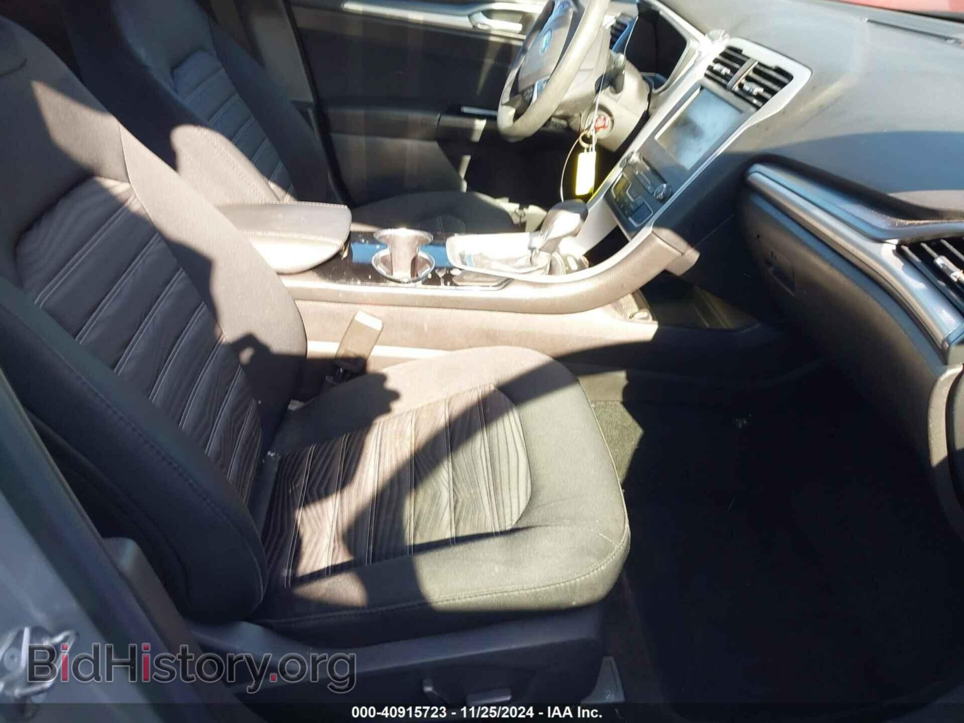 2016 FORD FUSION - VIN: 3FA6P0H75GR131237 - Фото 5