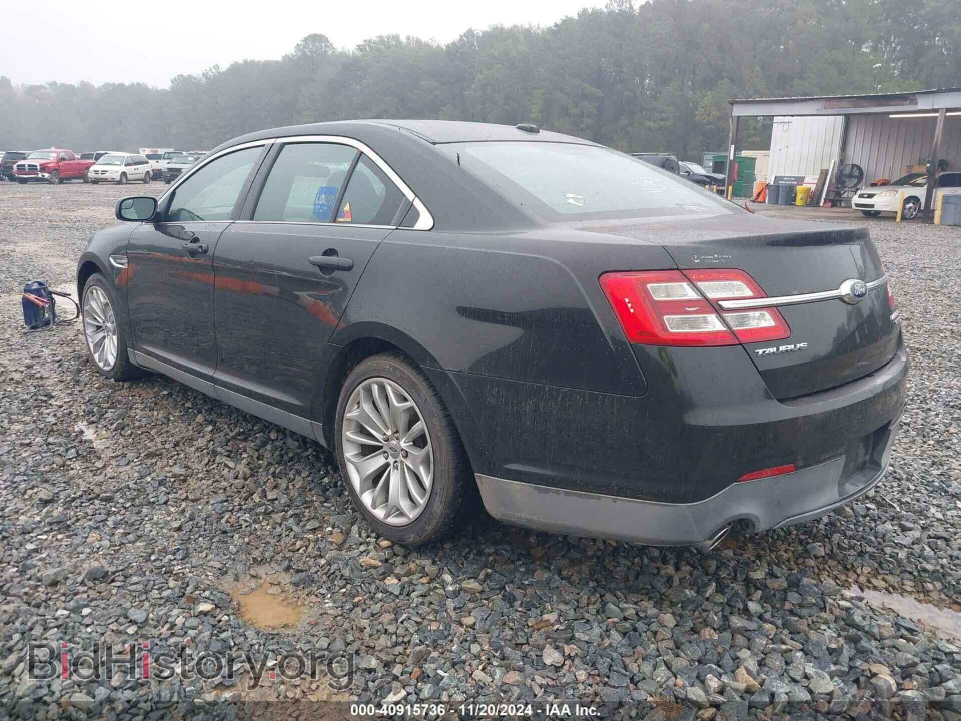 2013 FORD TAURUS - VIN: 1FAHP2F89DG204144 - Фото 3