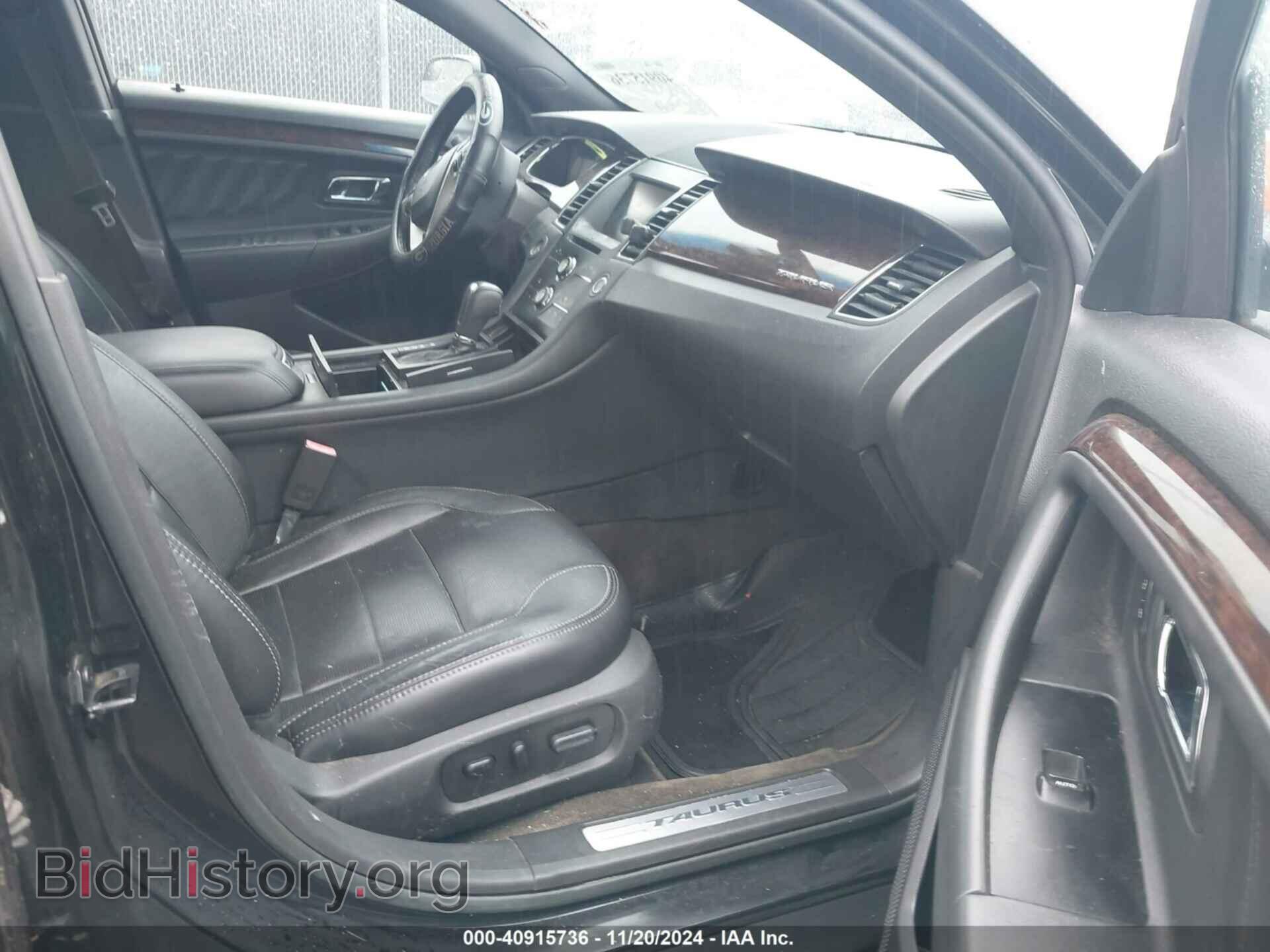 2013 FORD TAURUS - VIN: 1FAHP2F89DG204144 - Фото 5