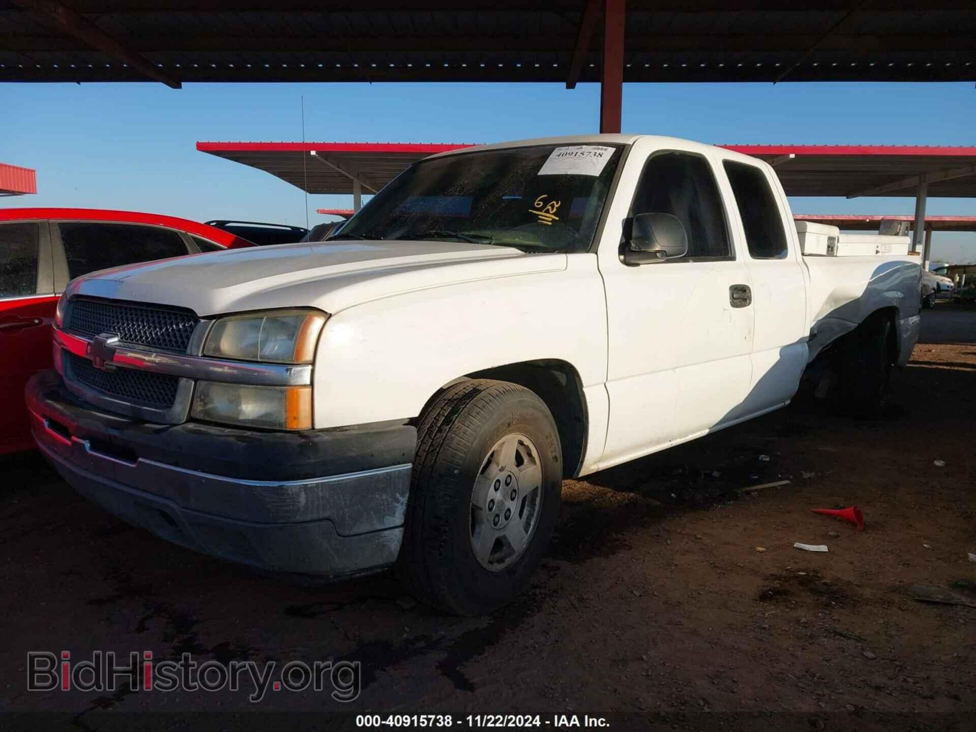 2005 CHEVROLET SILVERADO 1500 - VIN: 1GCEC19V45E276791 - Фото 2
