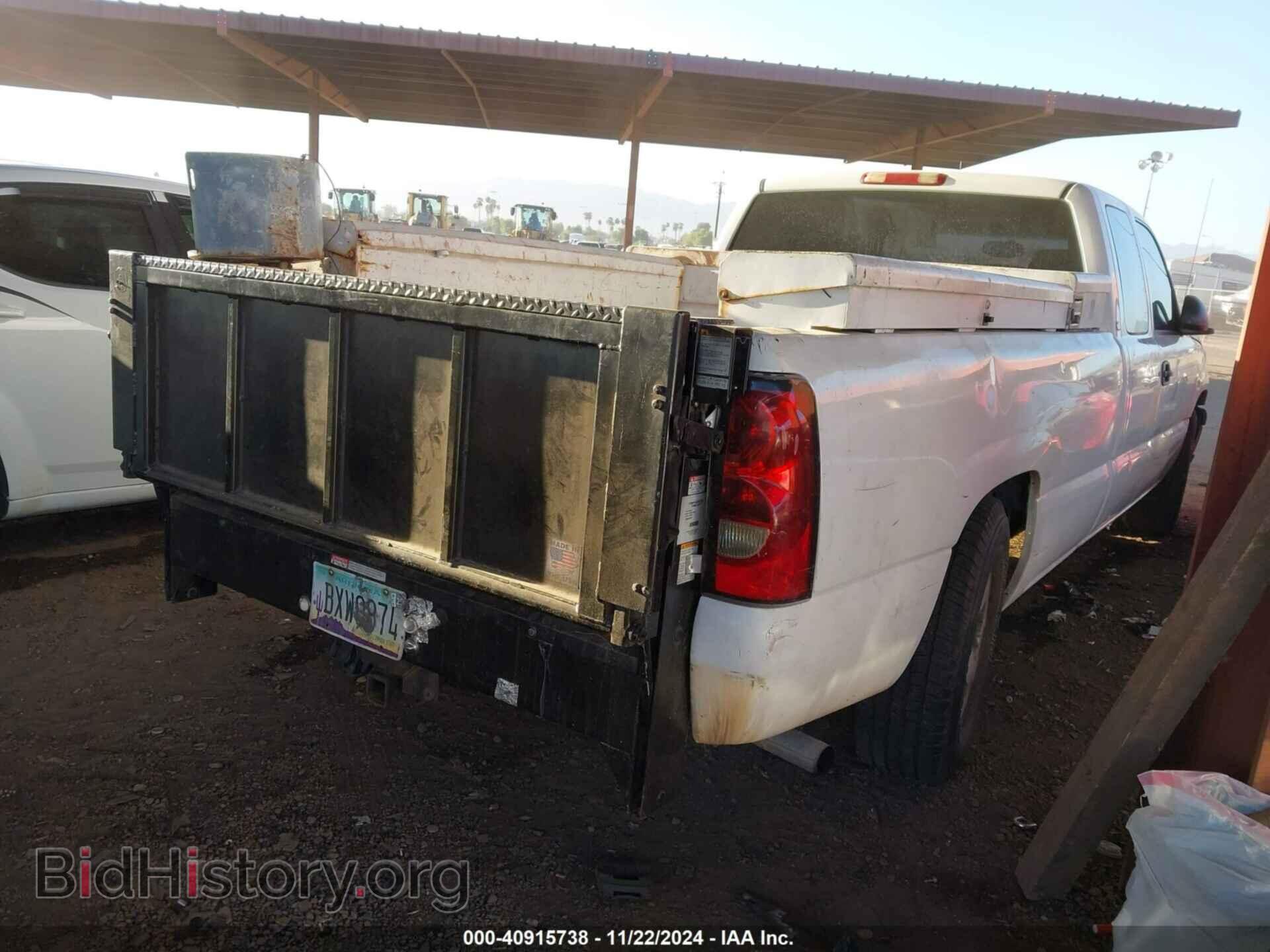 2005 CHEVROLET SILVERADO 1500 - VIN: 1GCEC19V45E276791 - Фото 4