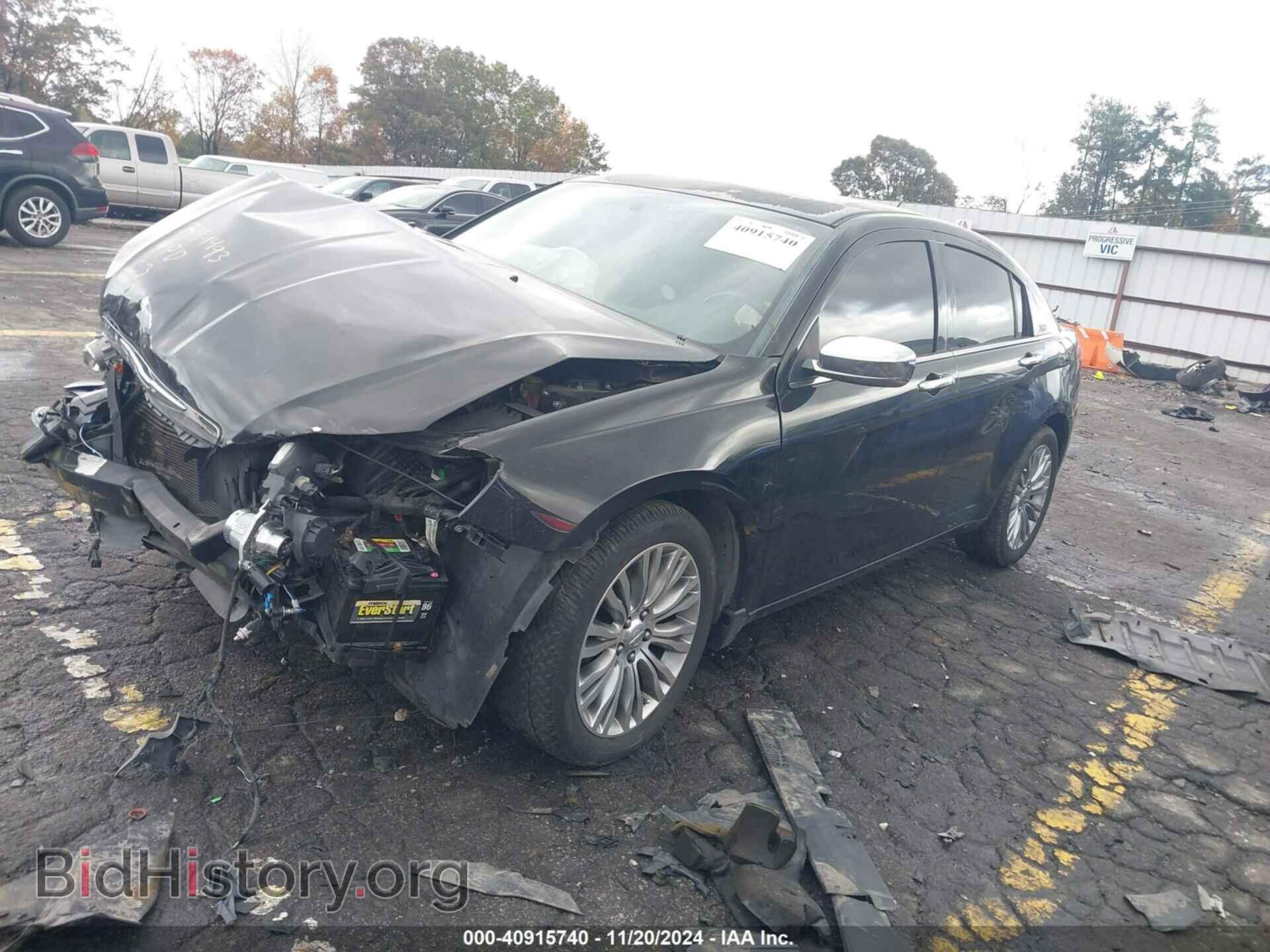 2012 CHRYSLER 200 - VIN: 1C3CCBCB3CN284278 - Photo 2